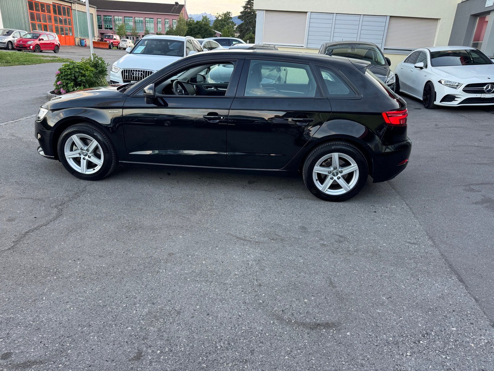 AUDI A3 Sportback 1.4 TFSI g-tron, Occasion / Utilisé, Manuelle - 5