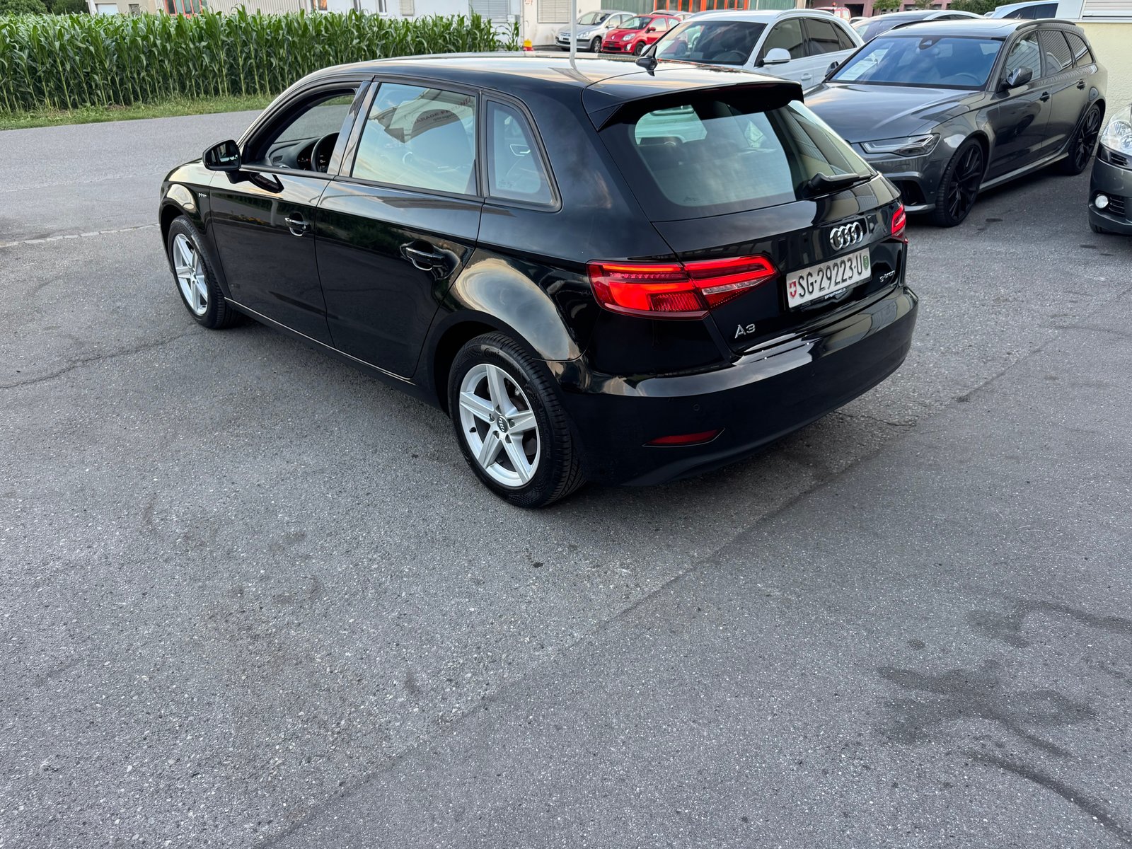 AUDI A3 Sportback 1.4 TFSI g-tron, Occasion / Utilisé, Manuelle - 6