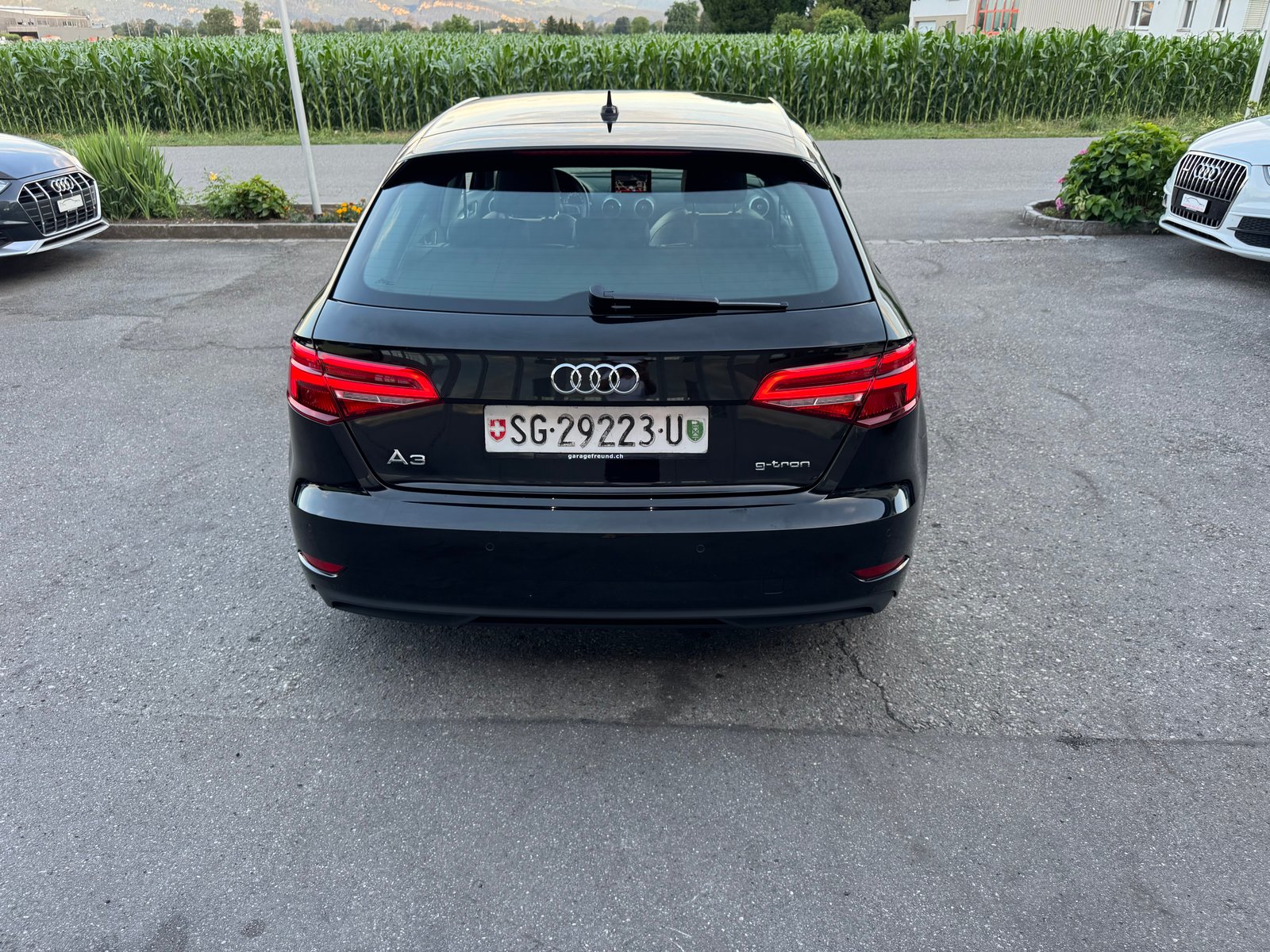 AUDI A3 Sportback 1.4 TFSI g-tron, Occasion / Utilisé, Manuelle - 7