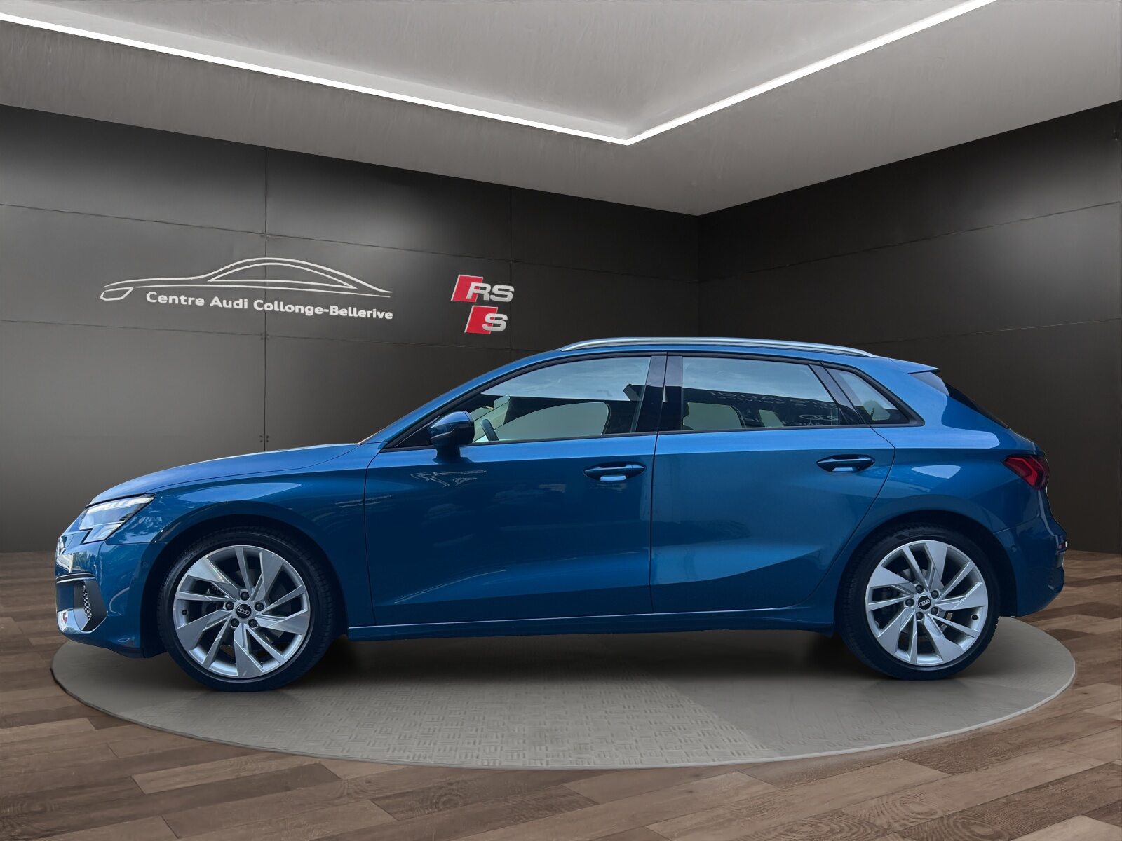 AUDI A3 Sportback 35 TFSI Attraction, Benzina, Occasioni / Usate, Automatico - 3