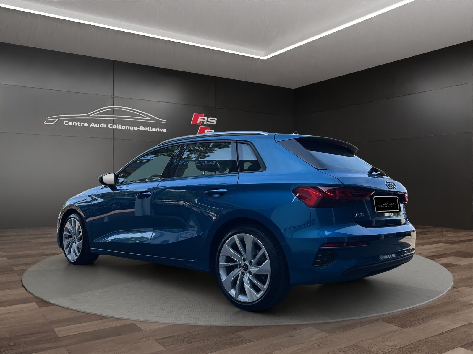 AUDI A3 Sportback 35 TFSI Attraction, Benzina, Occasioni / Usate, Automatico - 4