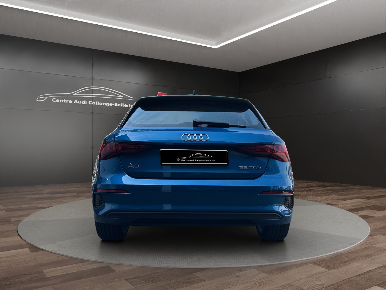 AUDI A3 Sportback 35 TFSI Attraction, Benzina, Occasioni / Usate, Automatico - 5