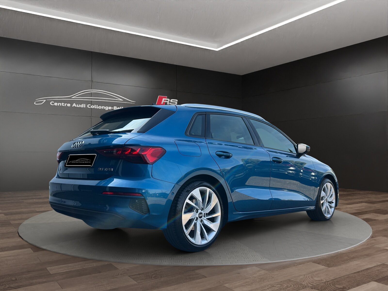 AUDI A3 Sportback 35 TFSI Attraction, Benzina, Occasioni / Usate, Automatico - 6