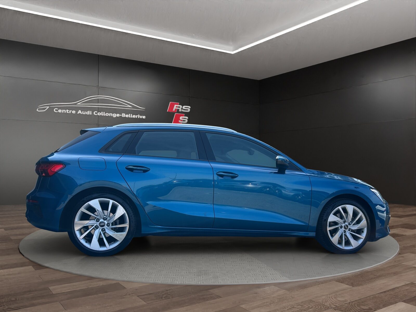 AUDI A3 Sportback 35 TFSI Attraction, Benzina, Occasioni / Usate, Automatico - 7
