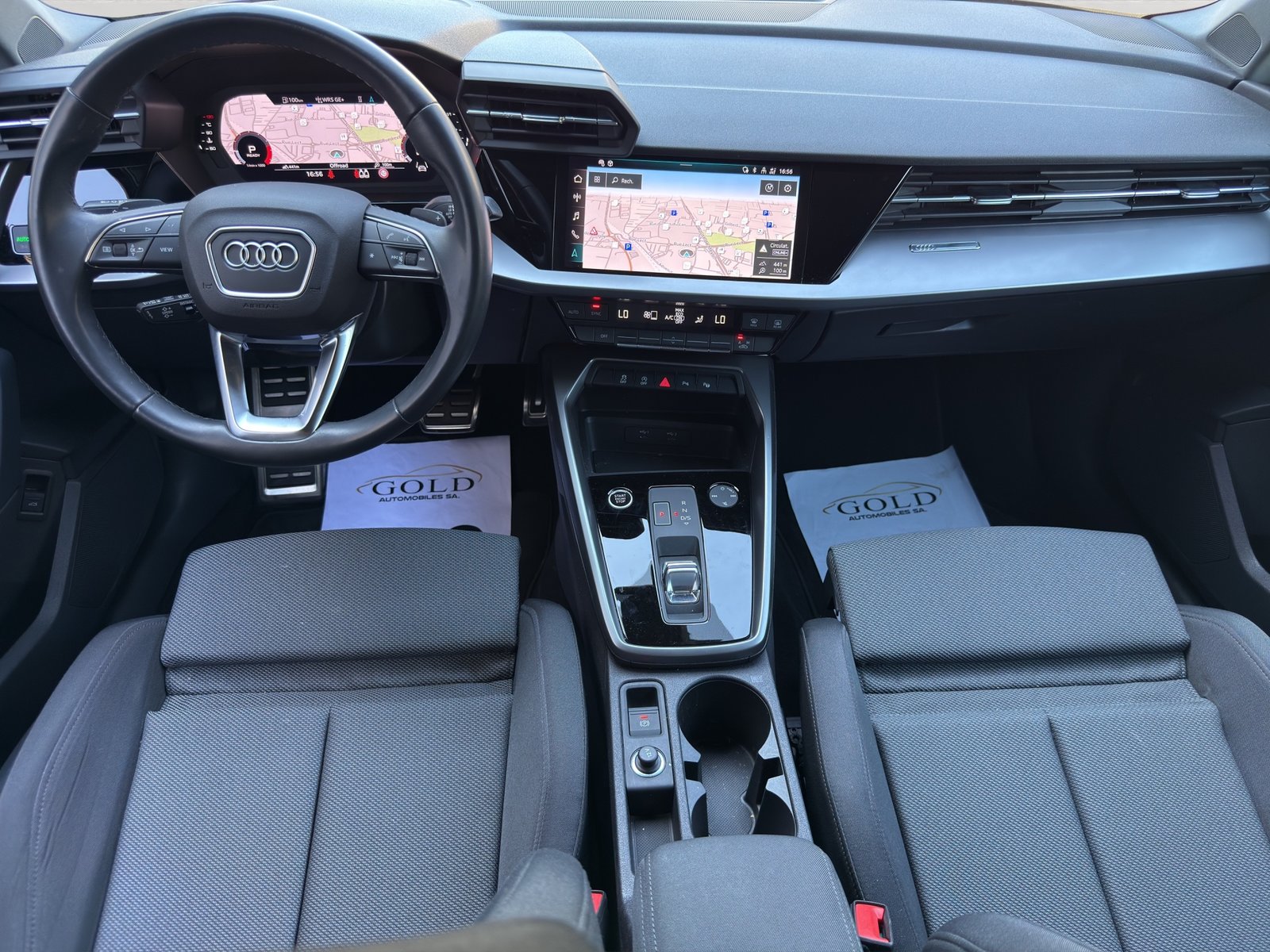 AUDI A3 Sportback 35 TFSI S line Attraction S-tronic, Mild-Hybrid Benzin/Elektro, Occasion / Gebraucht, Automatik - 3