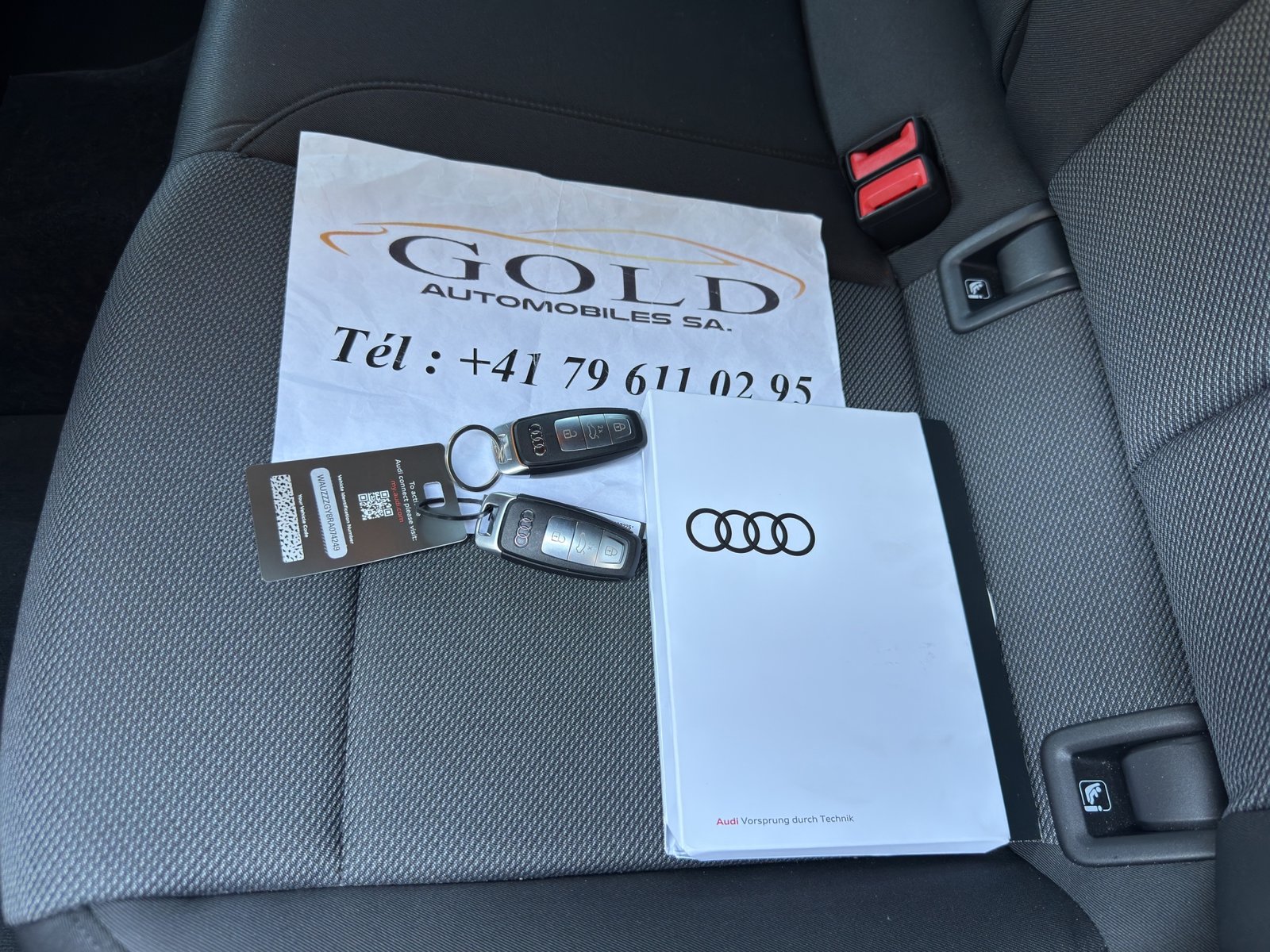 AUDI A3 Sportback 35 TFSI S line Attraction S-tronic, Mild-Hybrid Benzin/Elektro, Occasion / Gebraucht, Automatik - 5