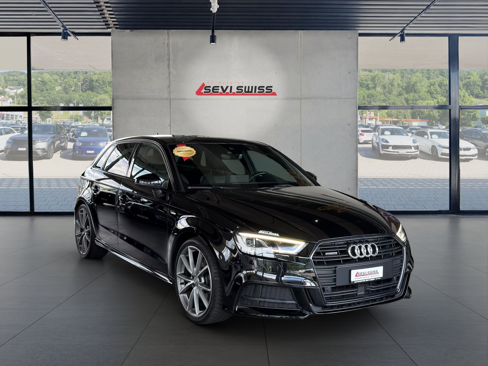 AUDI A3 Sportback 2.0 TFSI Sport quattro S-tronic*Frisch ab