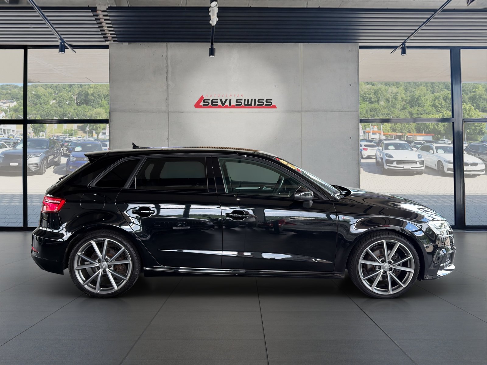 AUDI A3 Sportback 2.0 TFSI Sport quattro S-tronic*Frisch ab, Petrol, Second hand / Used, Automatic - 2