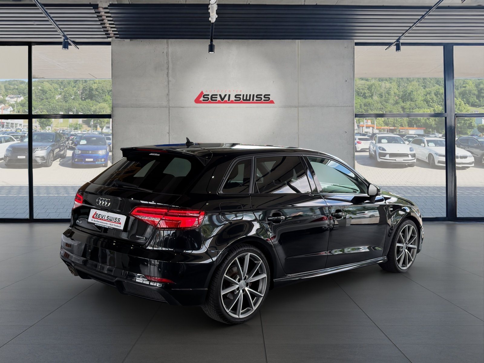 AUDI A3 Sportback 2.0 TFSI Sport quattro S-tronic*Frisch ab, Petrol, Second hand / Used, Automatic - 3