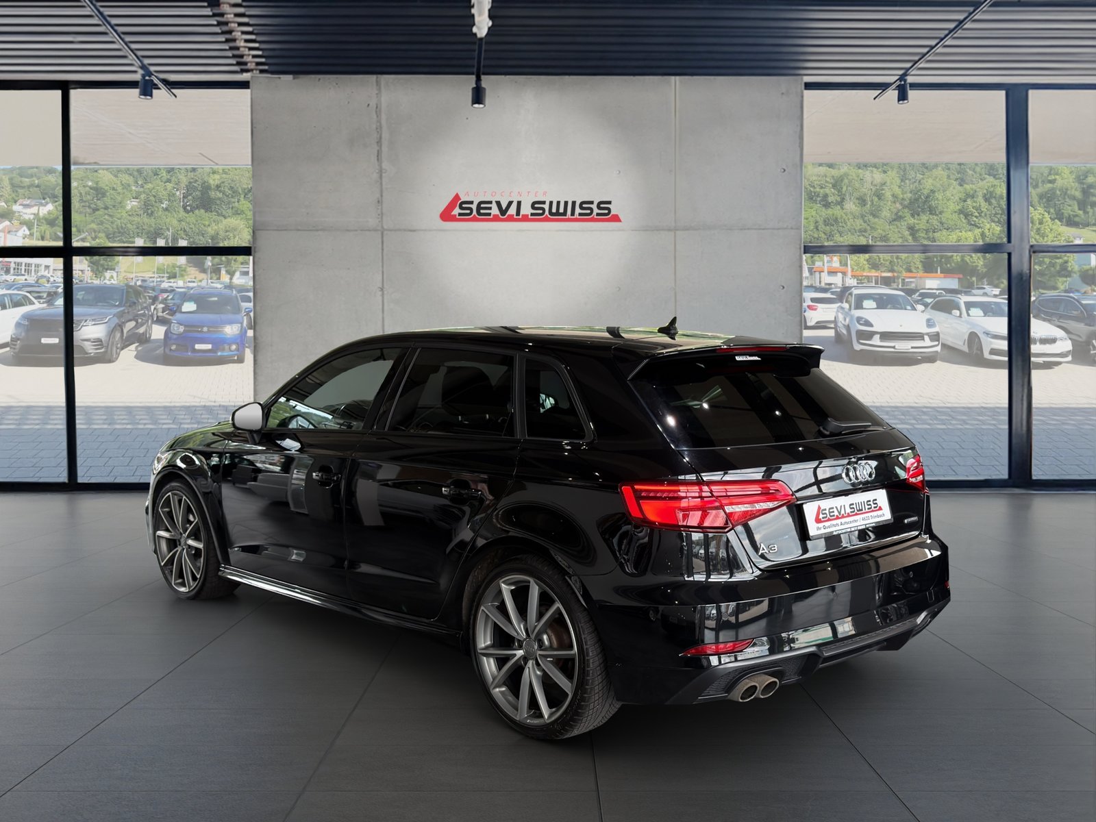 AUDI A3 Sportback 2.0 TFSI Sport quattro S-tronic*Frisch ab, Petrol, Second hand / Used, Automatic - 4
