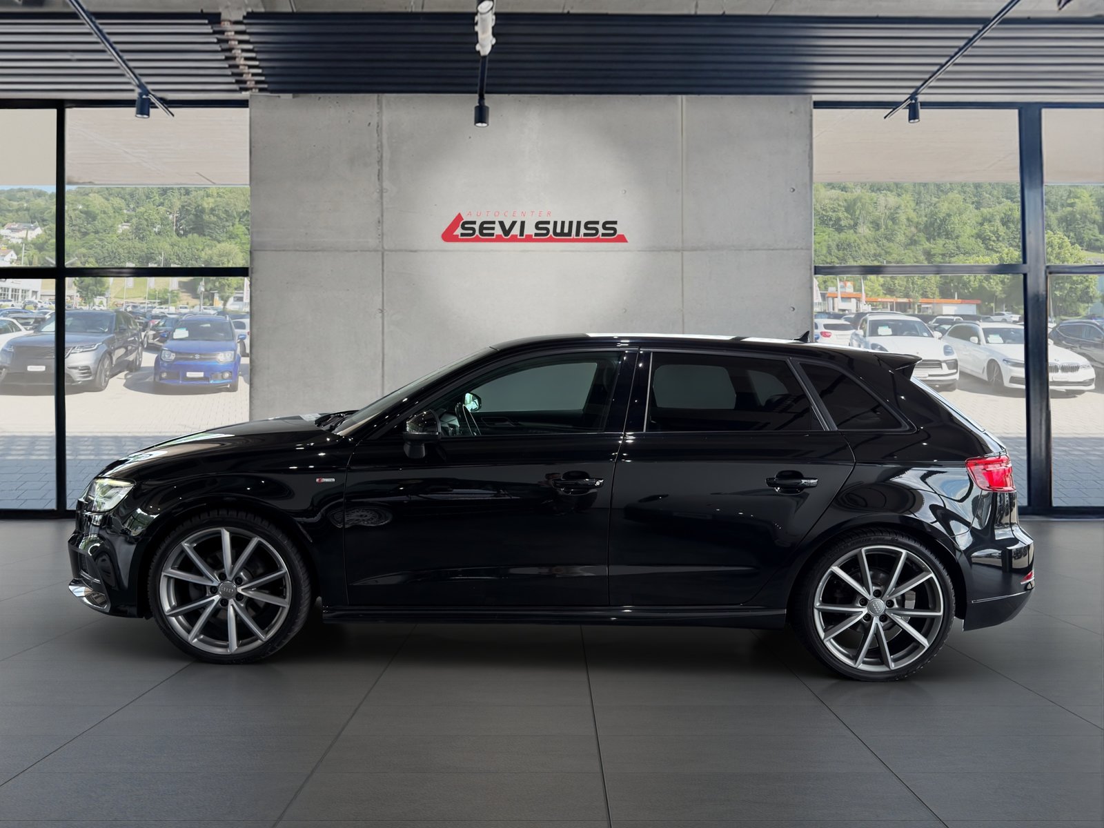 AUDI A3 Sportback 2.0 TFSI Sport quattro S-tronic*Frisch ab, Petrol, Second hand / Used, Automatic - 5