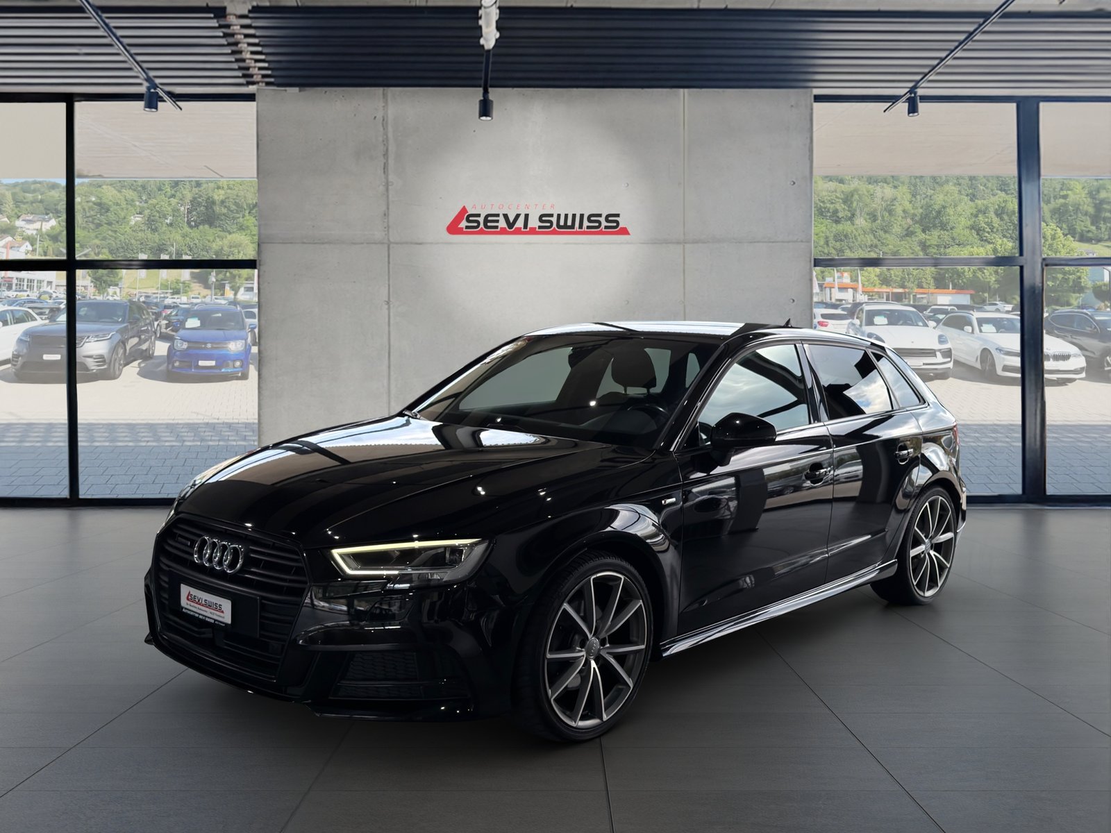 AUDI A3 Sportback 2.0 TFSI Sport quattro S-tronic*Frisch ab, Petrol, Second hand / Used, Automatic - 6