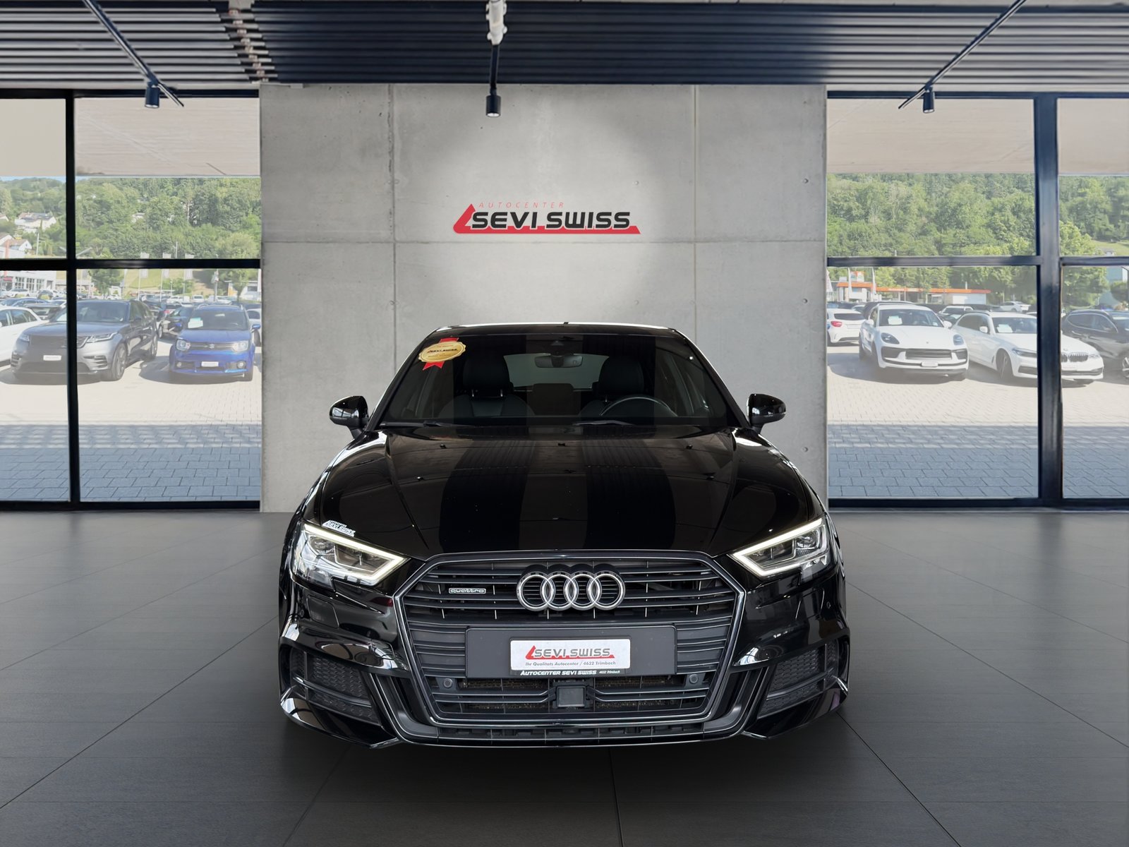 AUDI A3 Sportback 2.0 TFSI Sport quattro S-tronic*Frisch ab, Petrol, Second hand / Used, Automatic - 7
