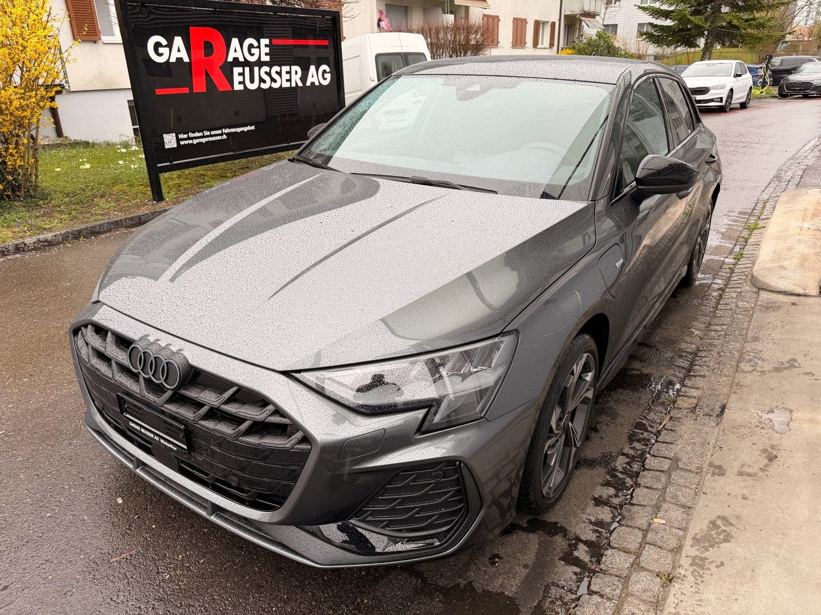 AUDI A3 SPORTBACK 45 TFSI e S LINE *** 140 KM ELETKTRISCHE R