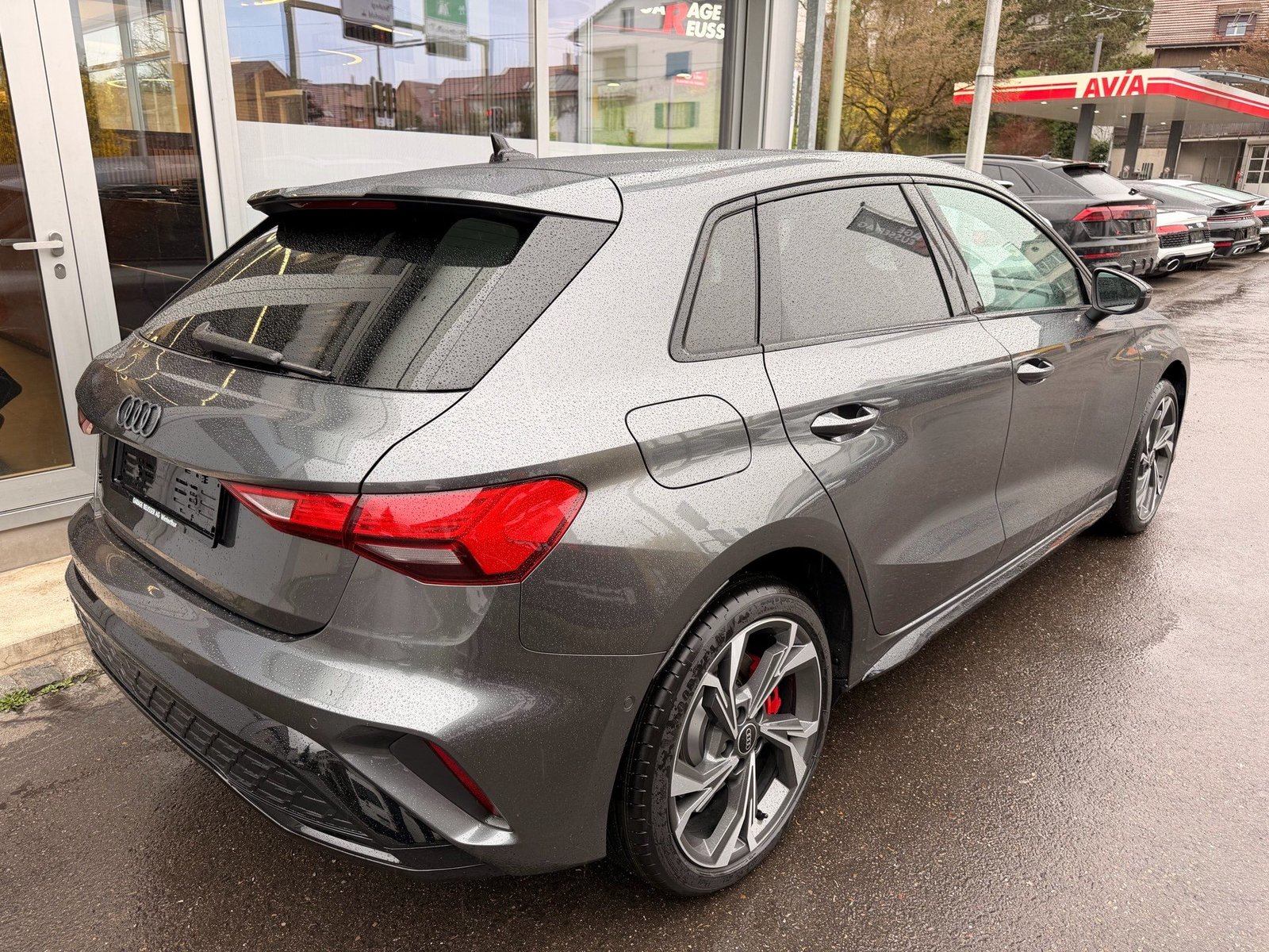 AUDI A3 SPORTBACK 45 TFSI e S LINE *** 140 KM ELETKTRISCHE R, Plug-in-Hybrid Benzin/Elektro, Occasion / Gebraucht, Automatik - 4
