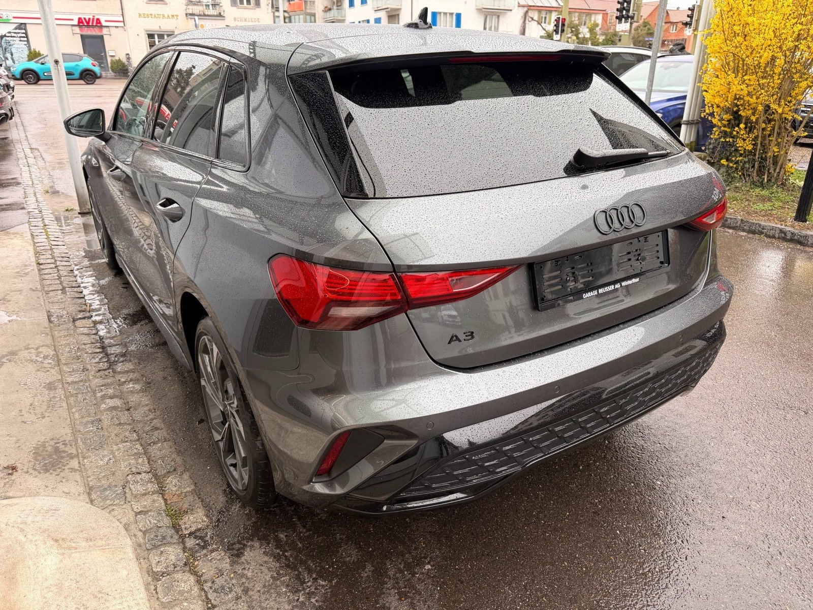 AUDI A3 SPORTBACK 45 TFSI e S LINE *** 140 KM ELETKTRISCHE R, Plug-in-Hybrid Benzin/Elektro, Occasion / Gebraucht, Automatik - 6