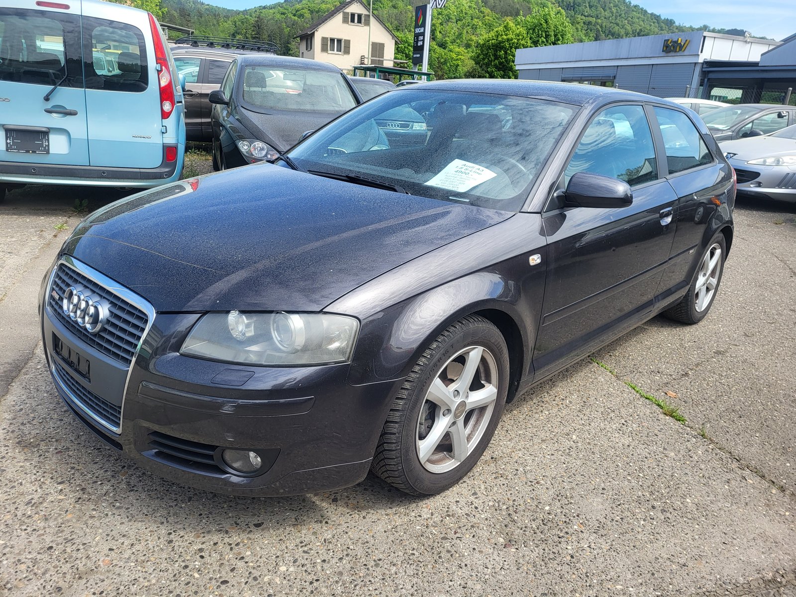 AUDI A3 Sportback 1.8 Turbo FSI Ambition, Benzina, Occasioni / Usate, Automatico - 3