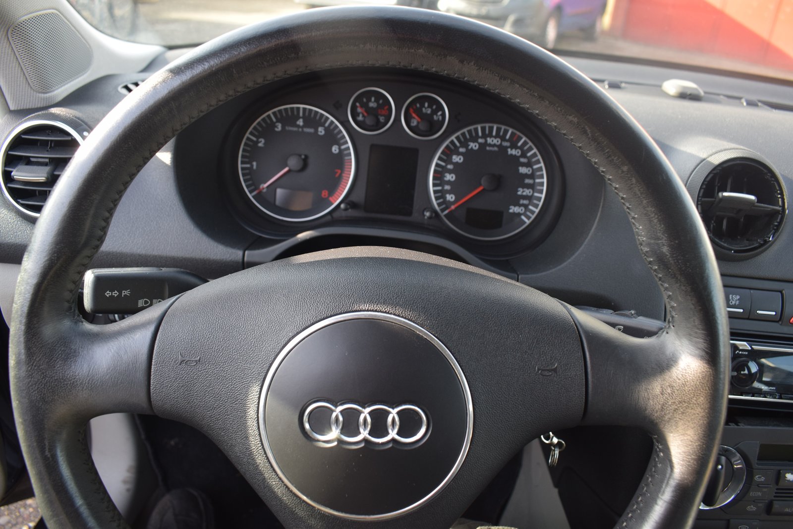 AUDI A3 2.0 FSI Ambiente, Benzin, Occasion / Gebraucht, Handschaltung - 3