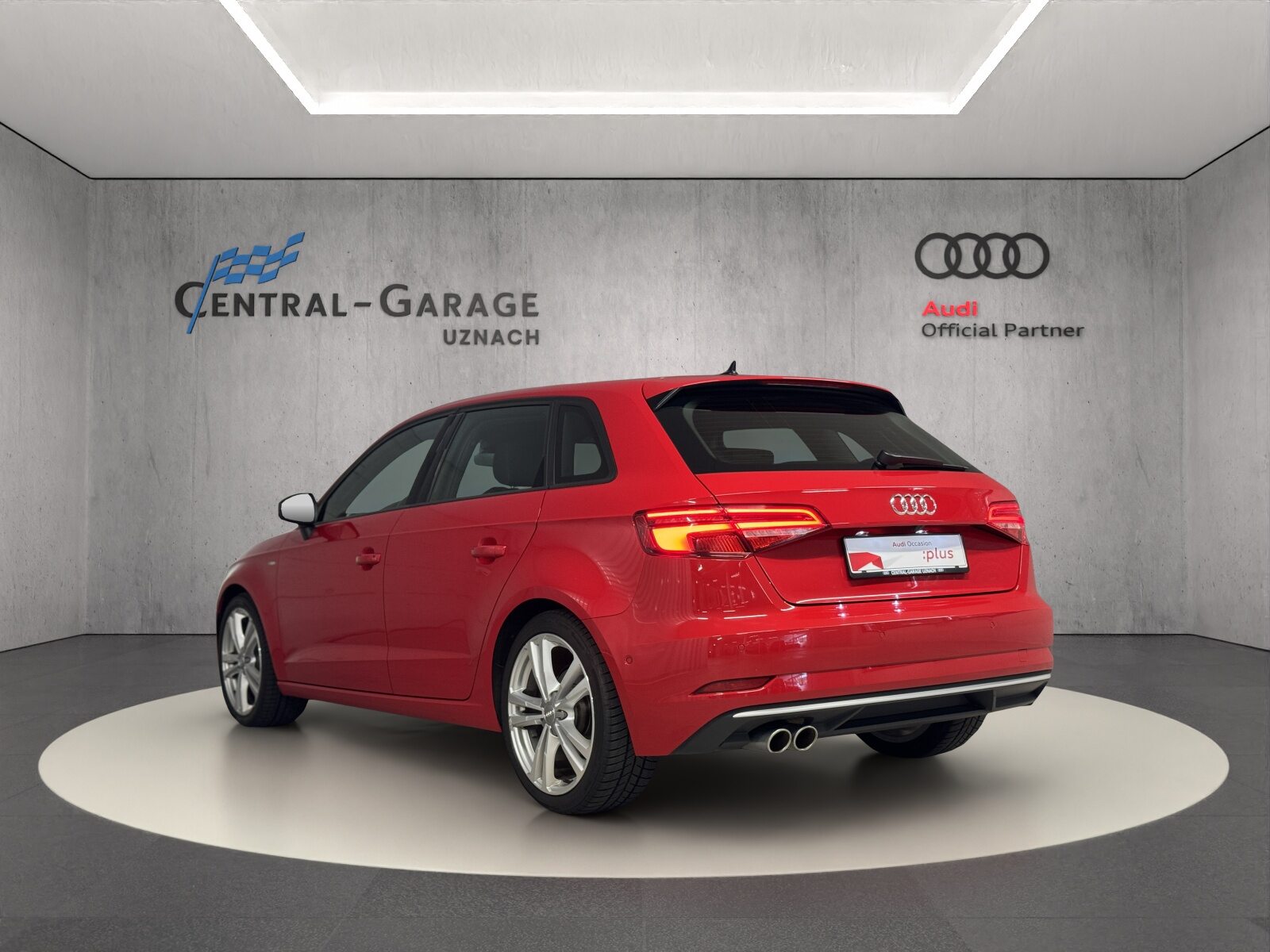 AUDI A3 Sportback 35 TFSI sport, Petrol, Second hand / Used, Manual - 4