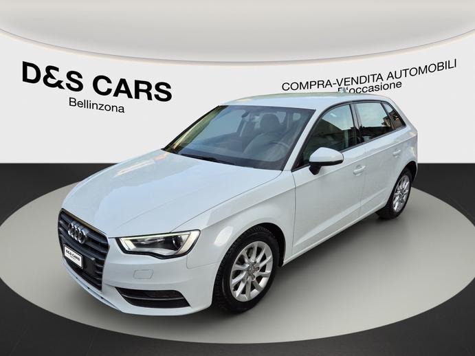 AUDI A3 Sportback 1.4 TFSI Ambiente S-tronic, Essence, Occasion / Utilisé, Automatique