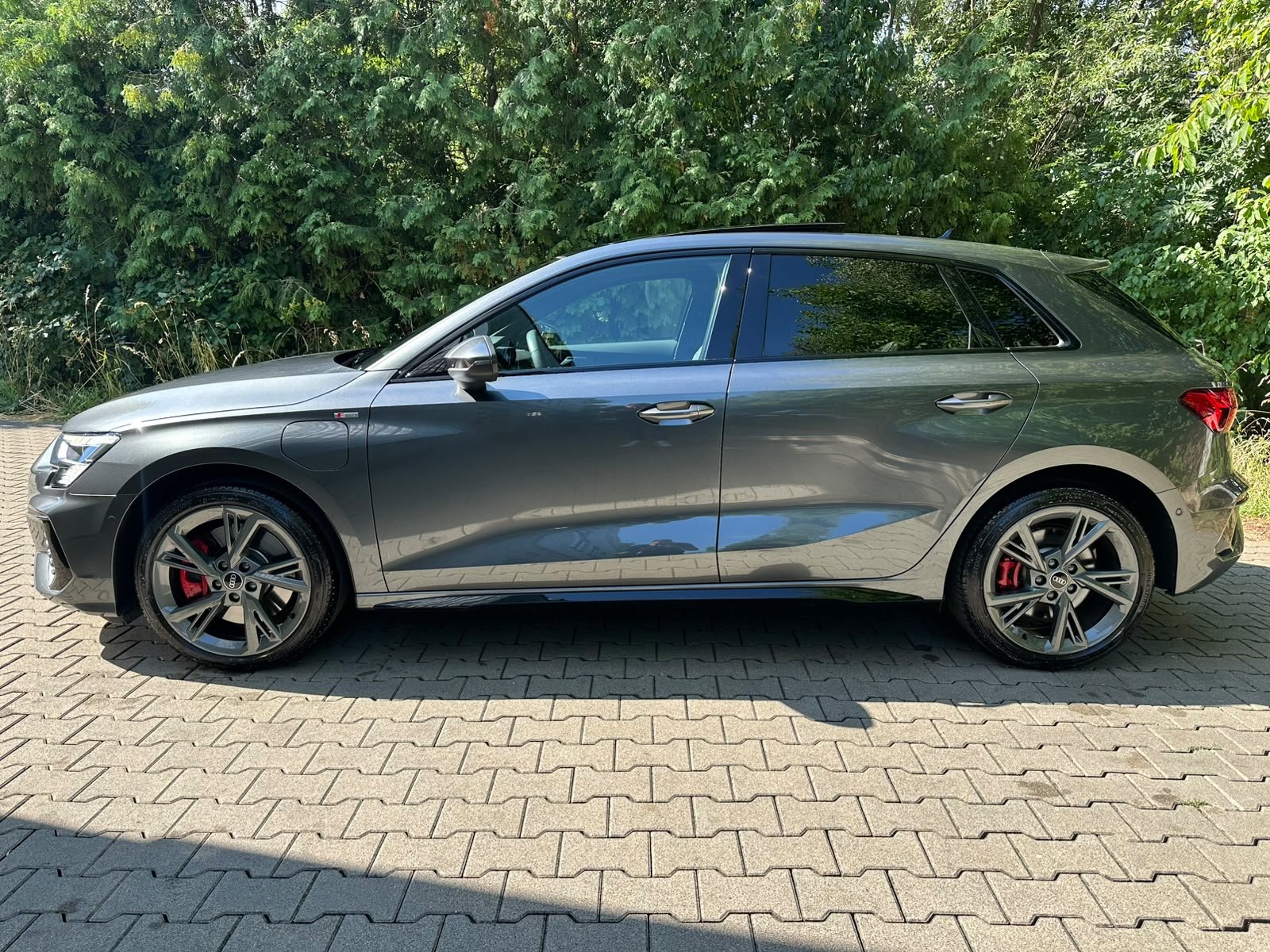 AUDI A3 Sportback 45 TFSI e S line S-tronic, Plug-in-Hybrid Benzina/Elettrica, Occasioni / Usate, Automatico - 2