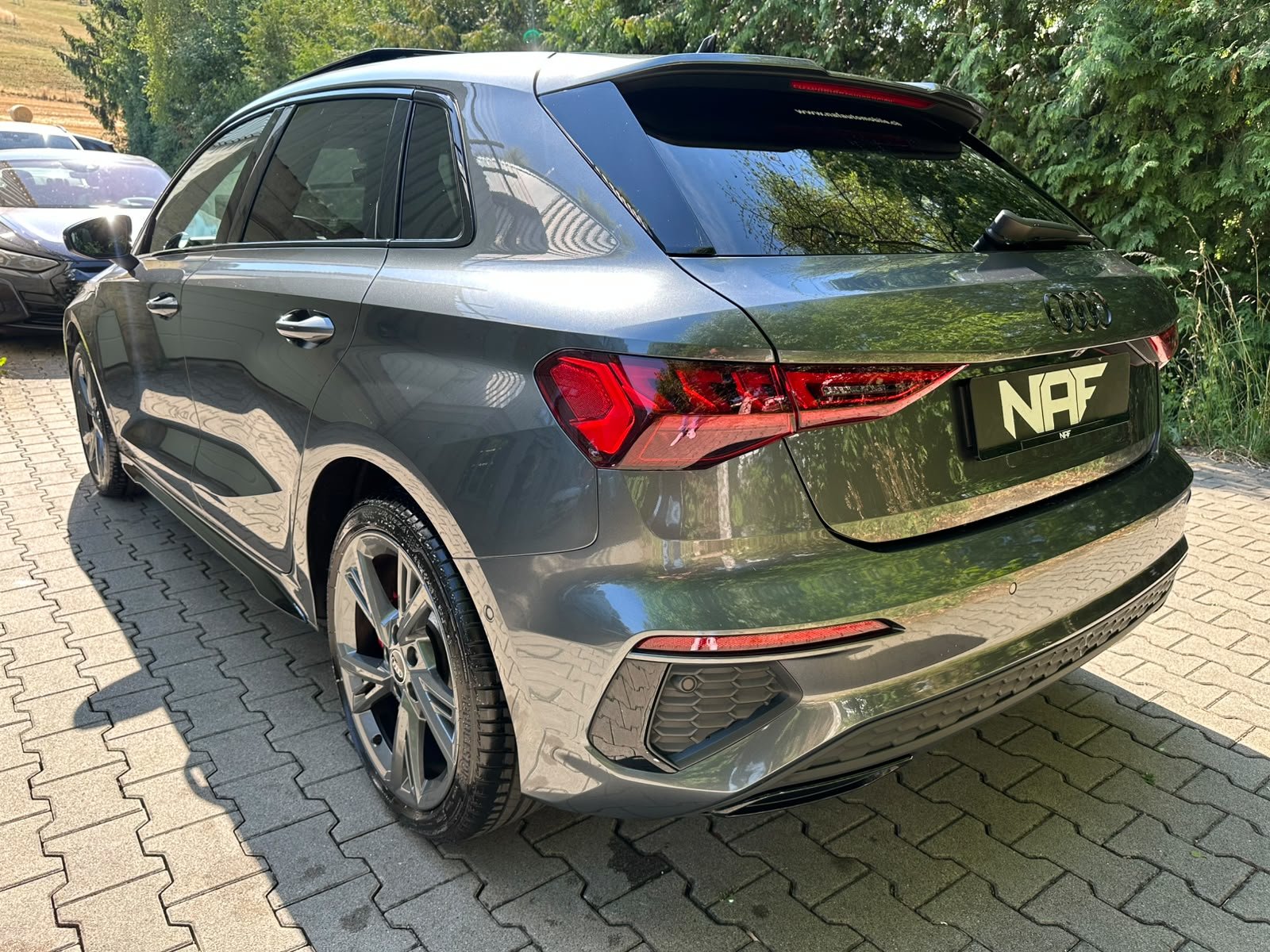 AUDI A3 Sportback 45 TFSI e S line S-tronic, Plug-in-Hybrid Benzina/Elettrica, Occasioni / Usate, Automatico - 3