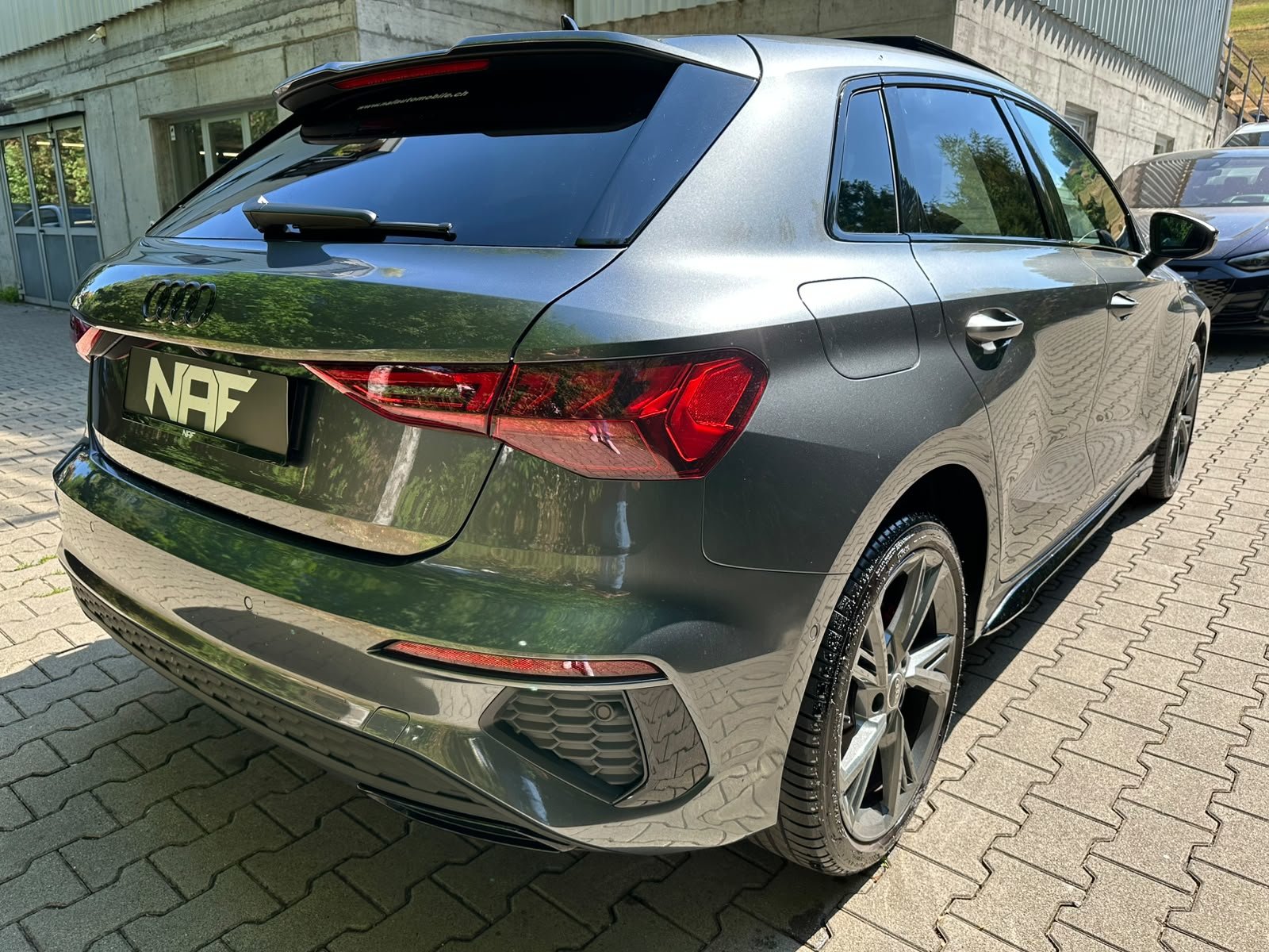 AUDI A3 Sportback 45 TFSI e S line S-tronic, Plug-in-Hybrid Benzina/Elettrica, Occasioni / Usate, Automatico - 5