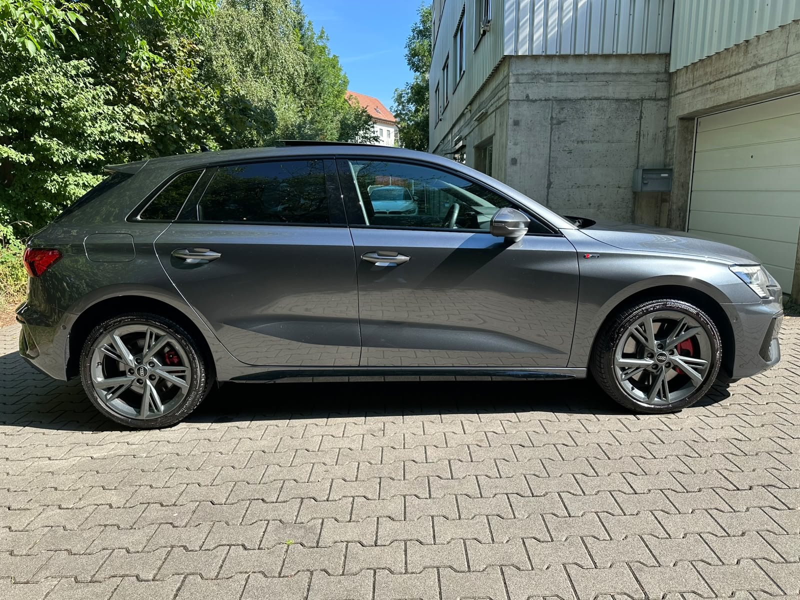 AUDI A3 Sportback 45 TFSI e S line S-tronic, Plug-in-Hybrid Benzina/Elettrica, Occasioni / Usate, Automatico - 6