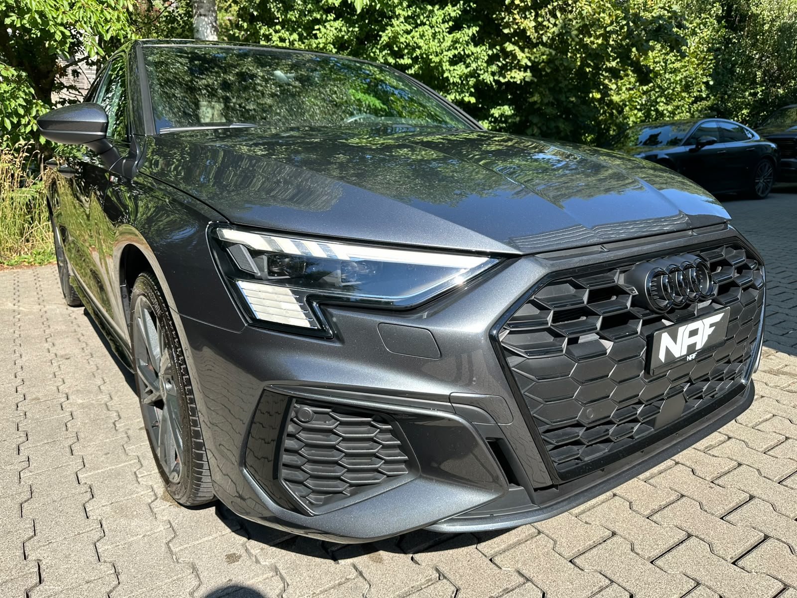 AUDI A3 Sportback 45 TFSI e S line S-tronic, Plug-in-Hybrid Benzina/Elettrica, Occasioni / Usate, Automatico - 7