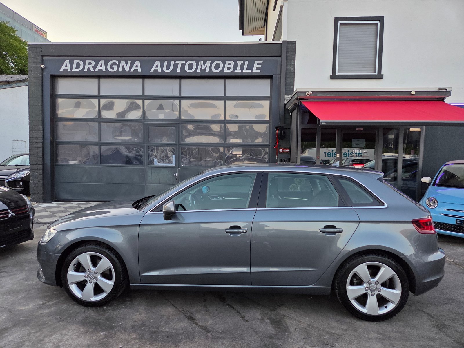 AUDI A3 Sportback 1.4 TFSI Attraction S-tronic, Benzin, Occasion / Gebraucht, Automatik - 5