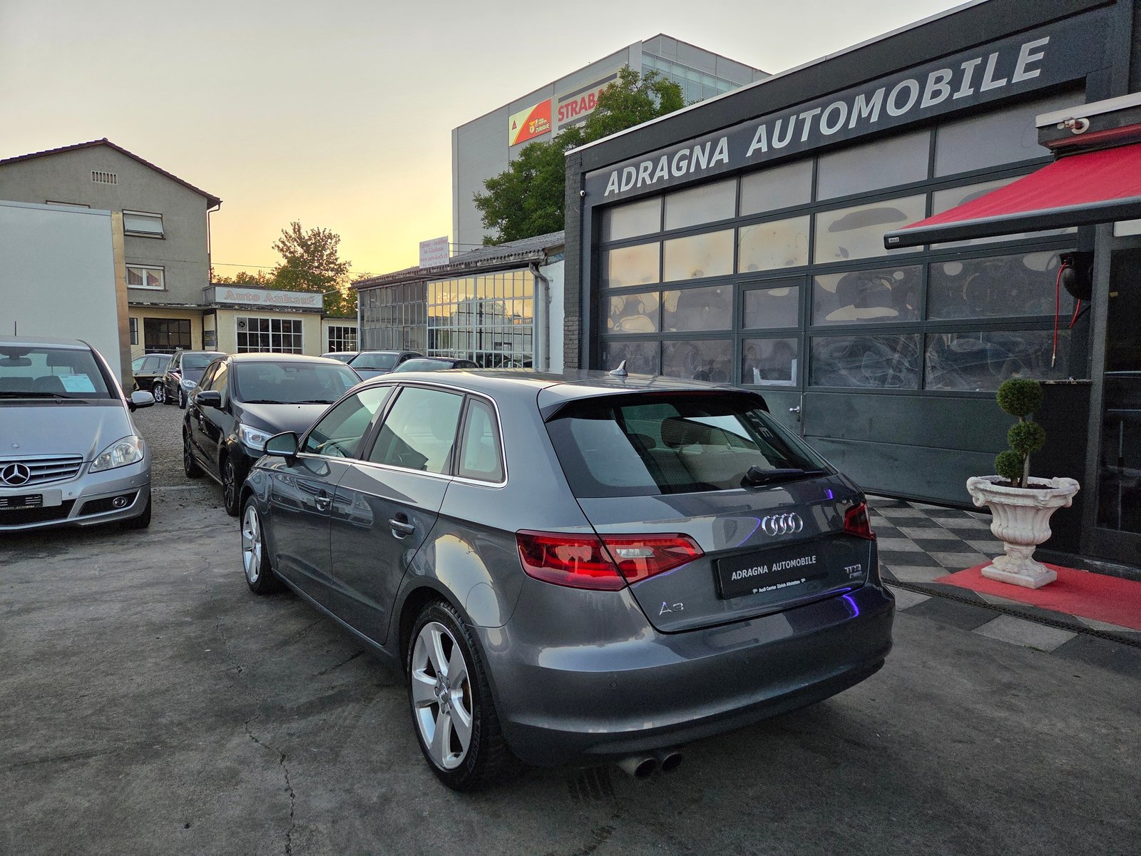 AUDI A3 Sportback 1.4 TFSI Attraction S-tronic, Benzin, Occasion / Gebraucht, Automatik - 6