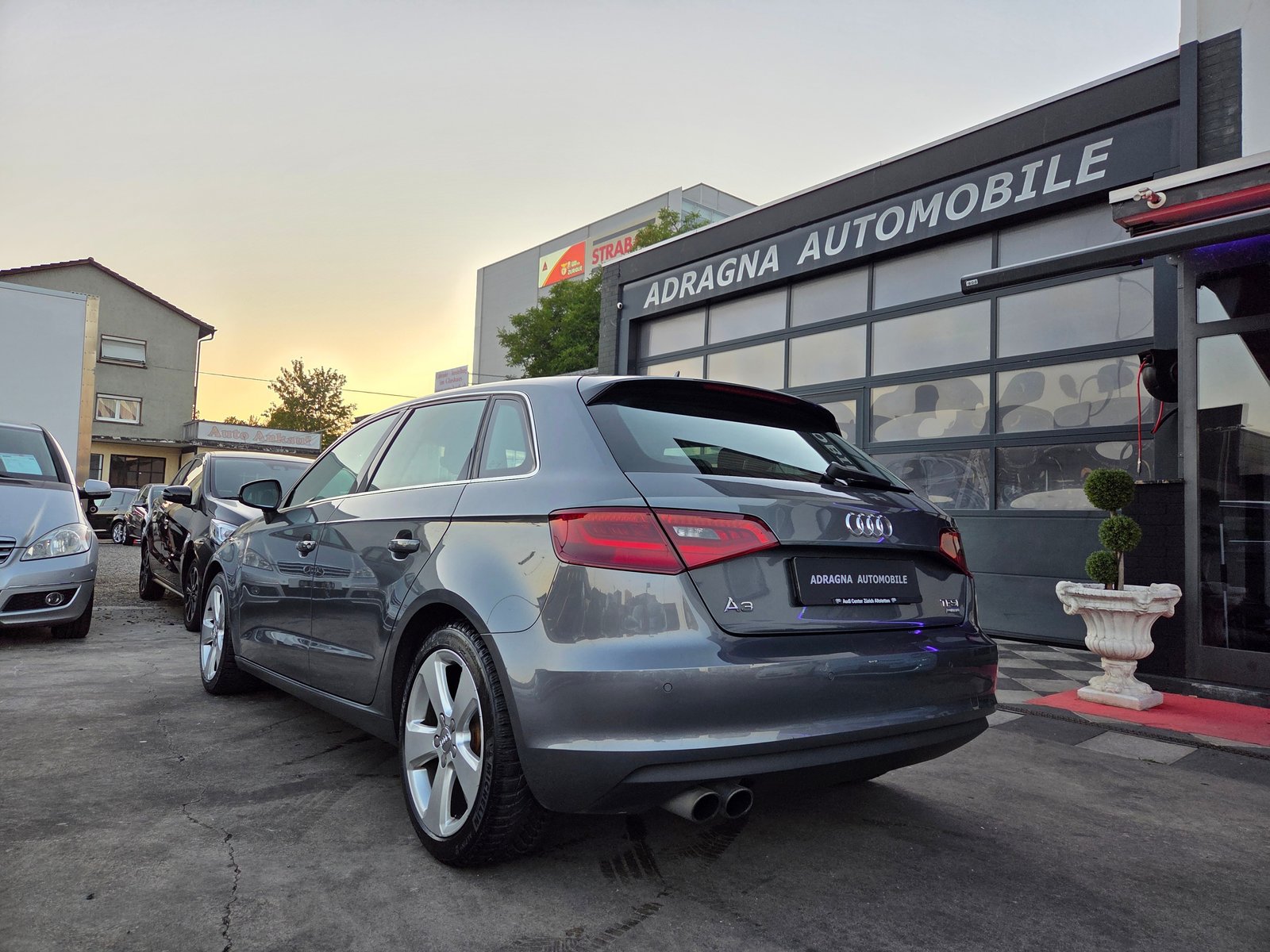 AUDI A3 Sportback 1.4 TFSI Attraction S-tronic, Benzin, Occasion / Gebraucht, Automatik - 7