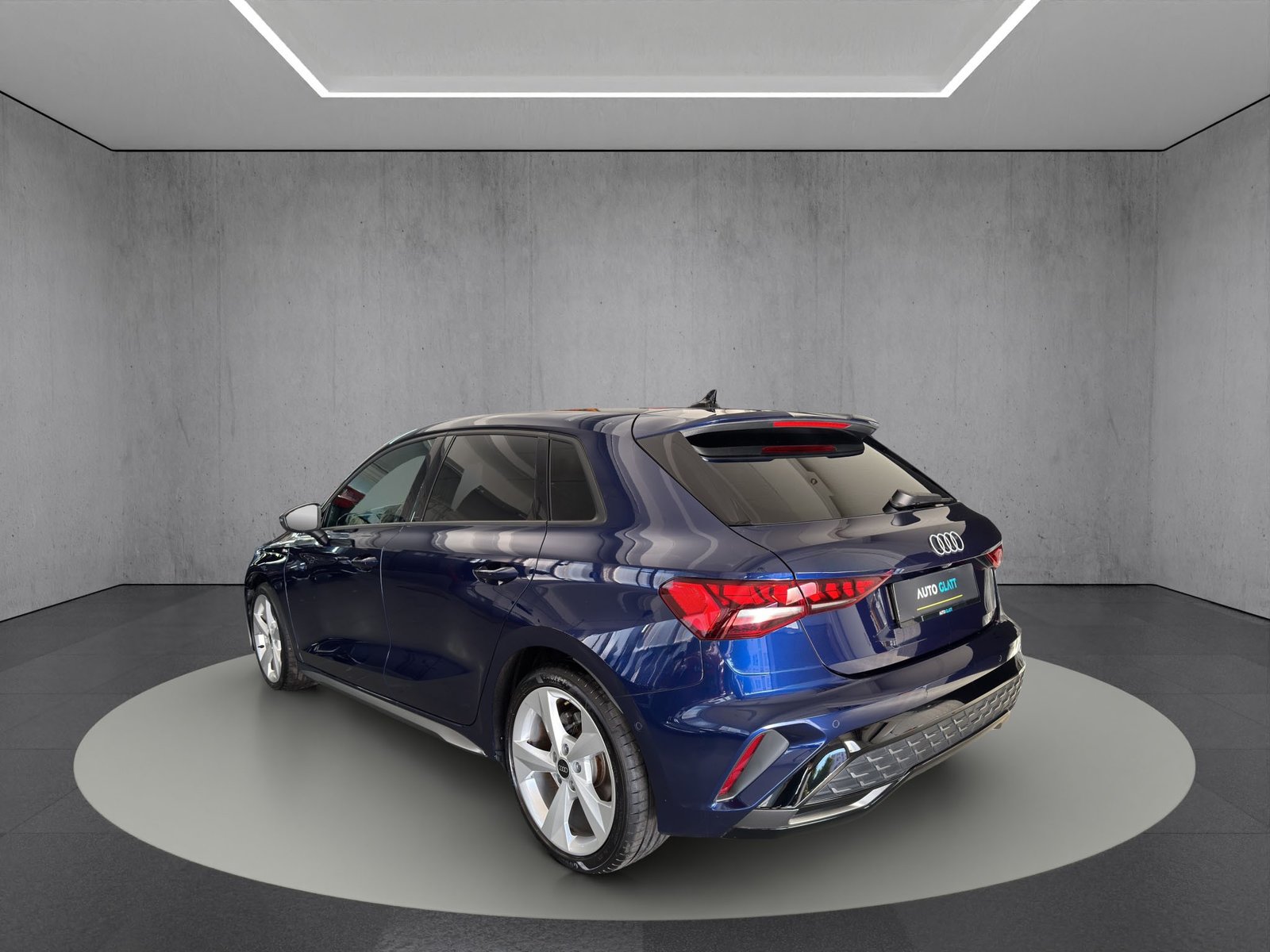 AUDI A3 Sportback 30 TFSI S Line Sport Edition S-tronic Lede, Mild-Hybrid Benzin/Elektro, Occasion / Gebraucht, Automatik - 5