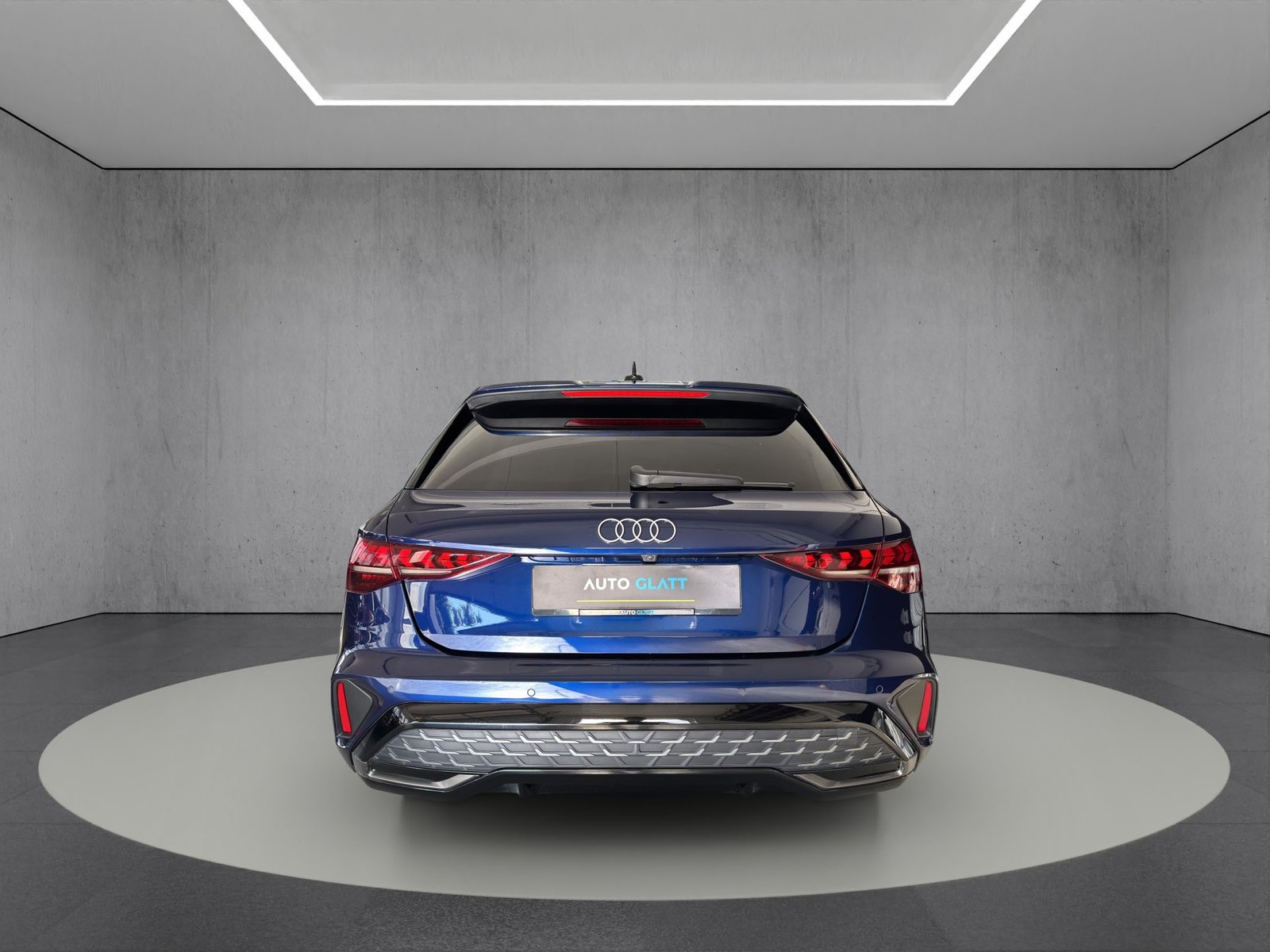 AUDI A3 Sportback 30 TFSI S Line Sport Edition S-tronic Lede, Mild-Hybrid Benzin/Elektro, Occasion / Gebraucht, Automatik - 6