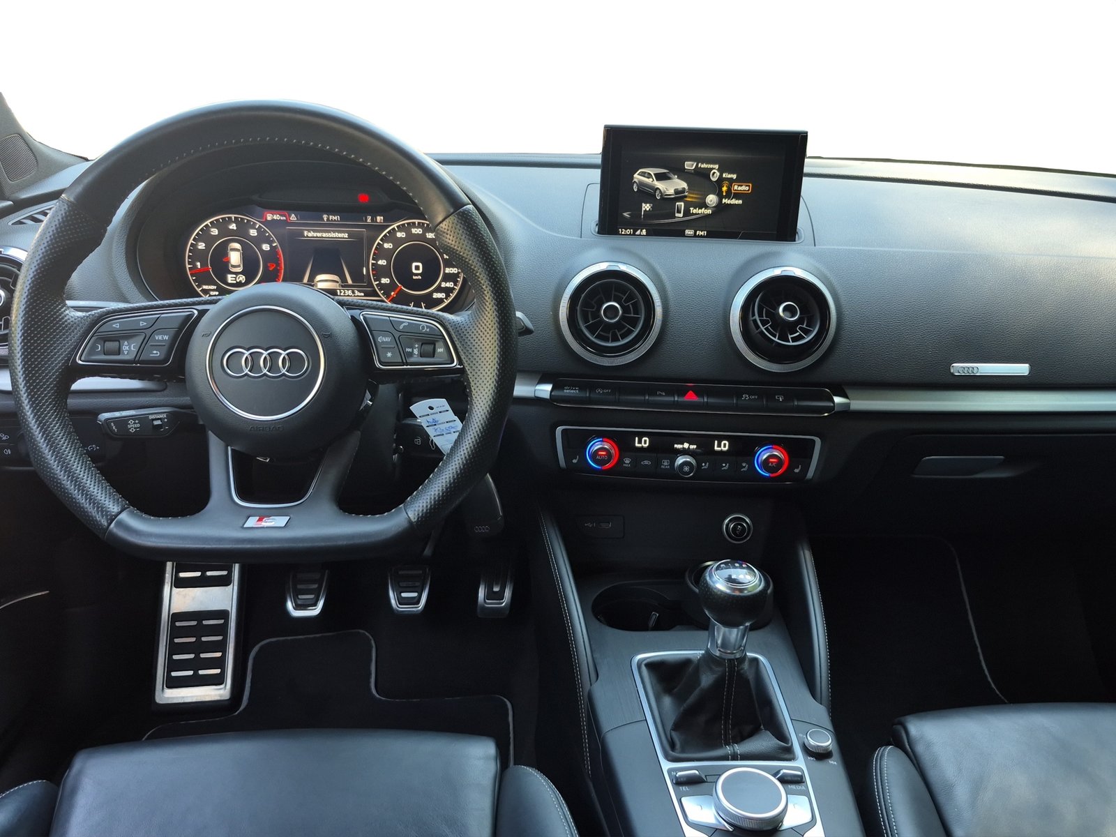 AUDI A3 Sportback 1.4 TFSI Sport S-Line *S-Sportsitze, BO*, Benzin, Occasion / Gebraucht, Handschaltung - 7