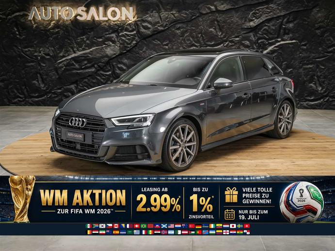 AUDI A3 Sportback 1.5 TFSI S-tronic **S-Line**, Essence, Occasion / Utilisé, Automatique