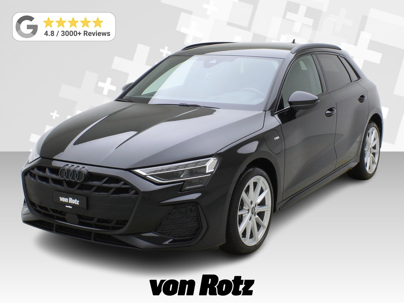 AUDI A3 Sportback 40 TFSI e S line S-Tronic **Audi Werksgara, Plug-in-Hybrid Benzin/Elektro, Occasion / Gebraucht, Automatik