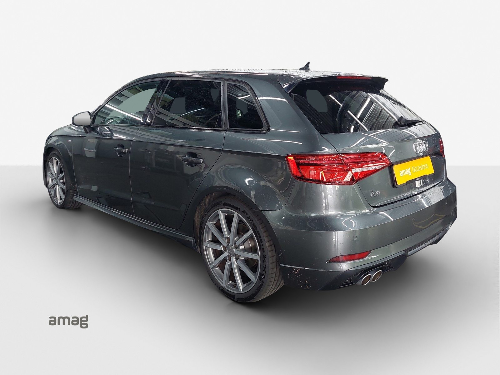 AUDI A3 Sportback 35 TFSI sport, Essence, Occasion / Utilisé, Automatique - 3
