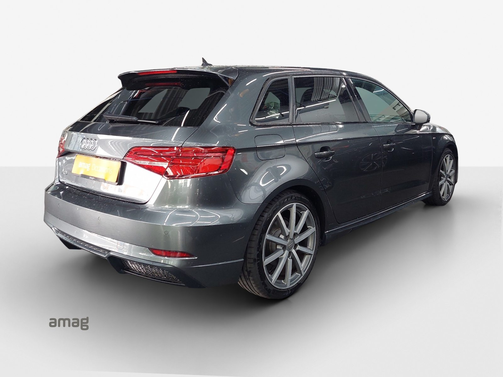 AUDI A3 Sportback 35 TFSI sport, Essence, Occasion / Utilisé, Automatique - 5