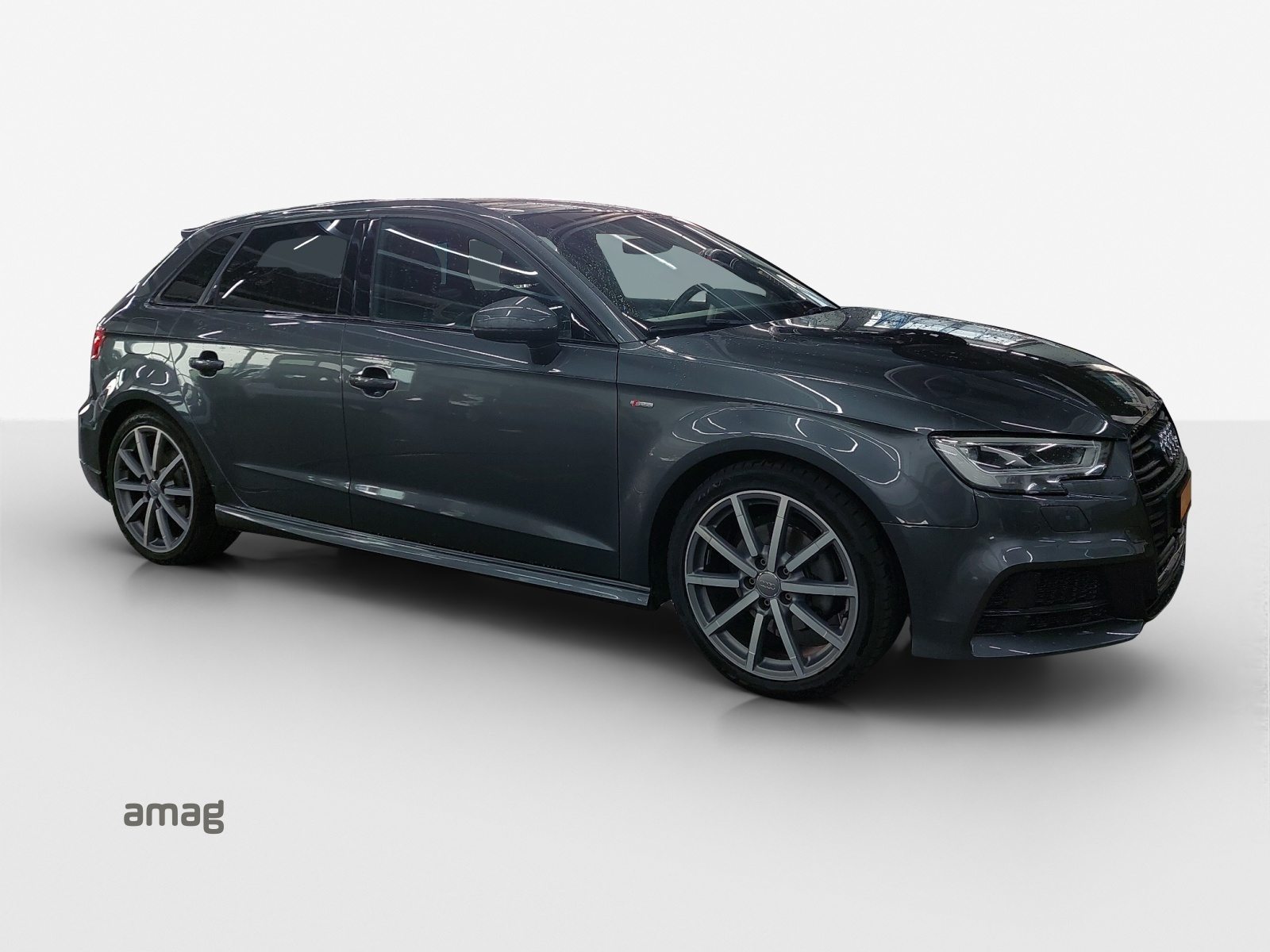 AUDI A3 Sportback 35 TFSI sport, Essence, Occasion / Utilisé, Automatique - 6