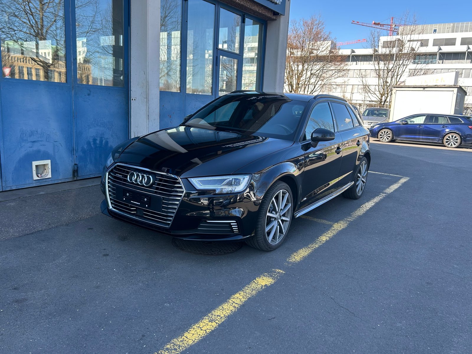 AUDI A3 Sportback 1.4 e-tron Sport S-tronic