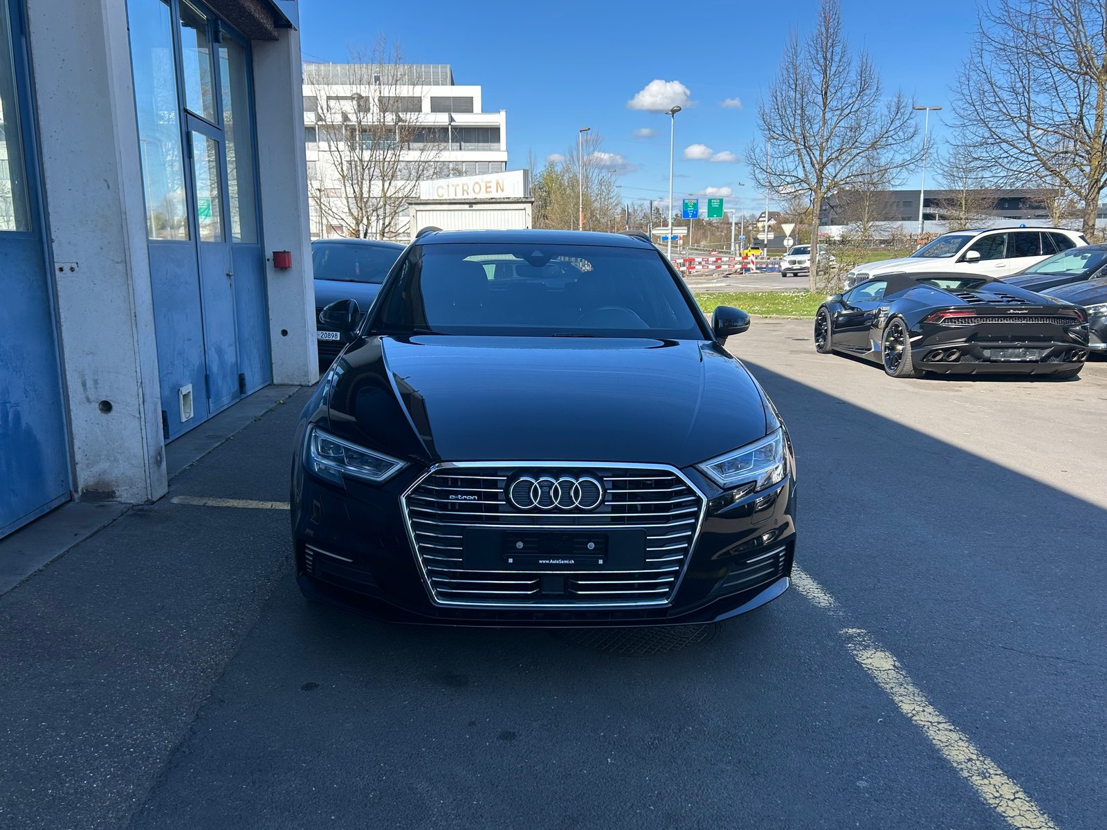 AUDI A3 Sportback 1.4 e-tron Sport S-tronic, Plug-in-Hybrid Benzin/Elektro, Occasion / Gebraucht, Automatik - 2