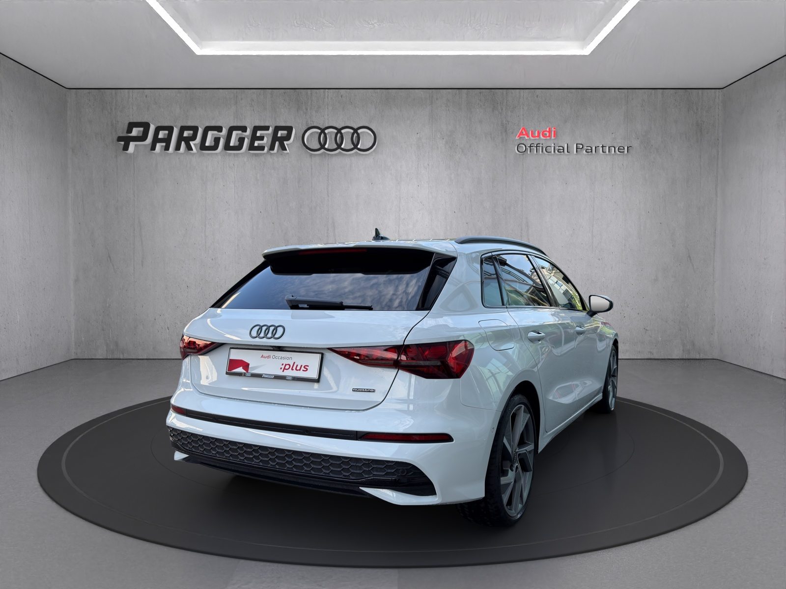 AUDI A3 Sportback TFSI 150 kW advanced, Essence, Occasion / Utilisé, Automatique - 7