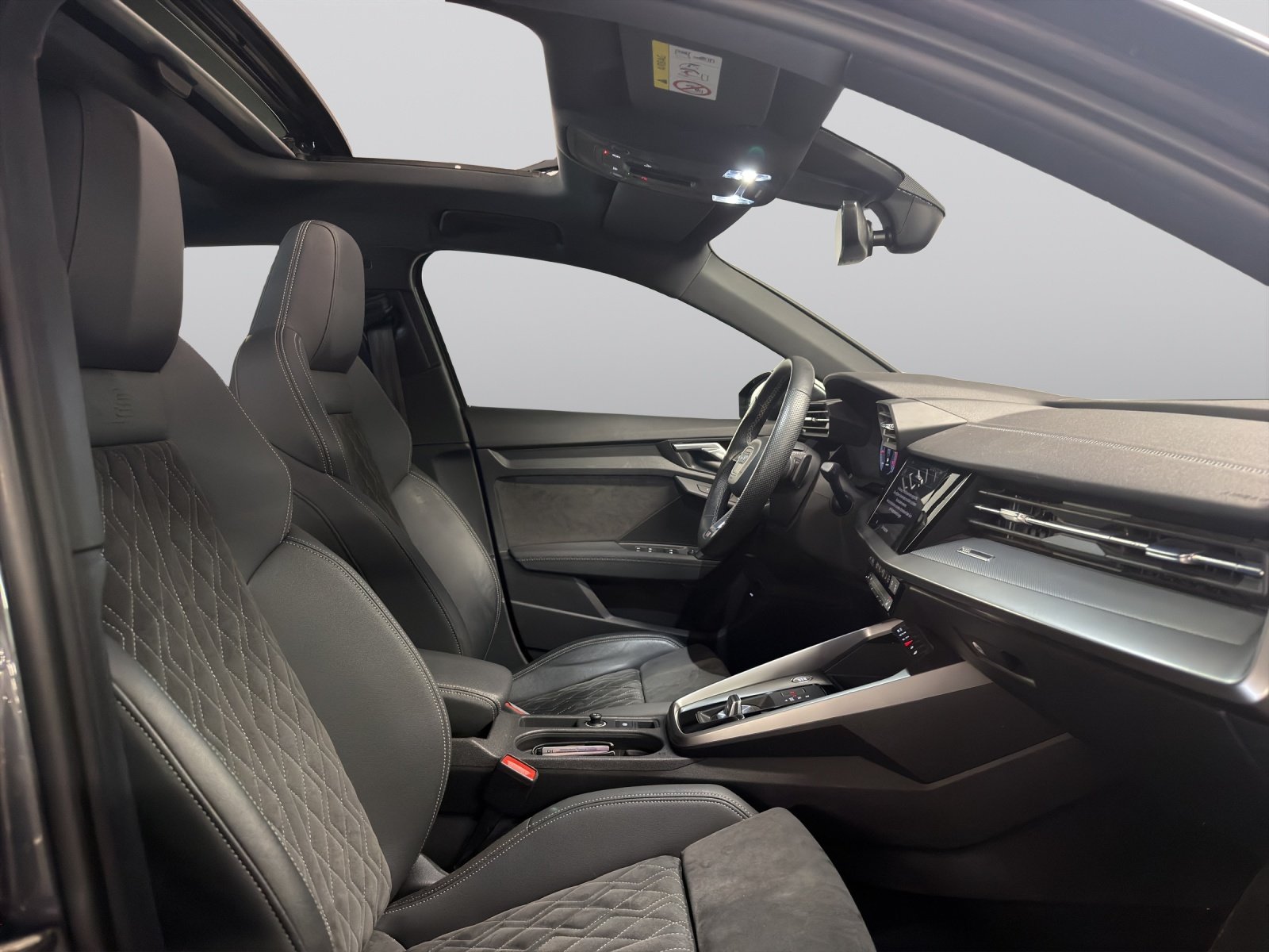 AUDI A3 Sportback 35 TFSI S line S-tronic, Hybride Leggero Benzina/Elettrica, Occasioni / Usate, Automatico - 2