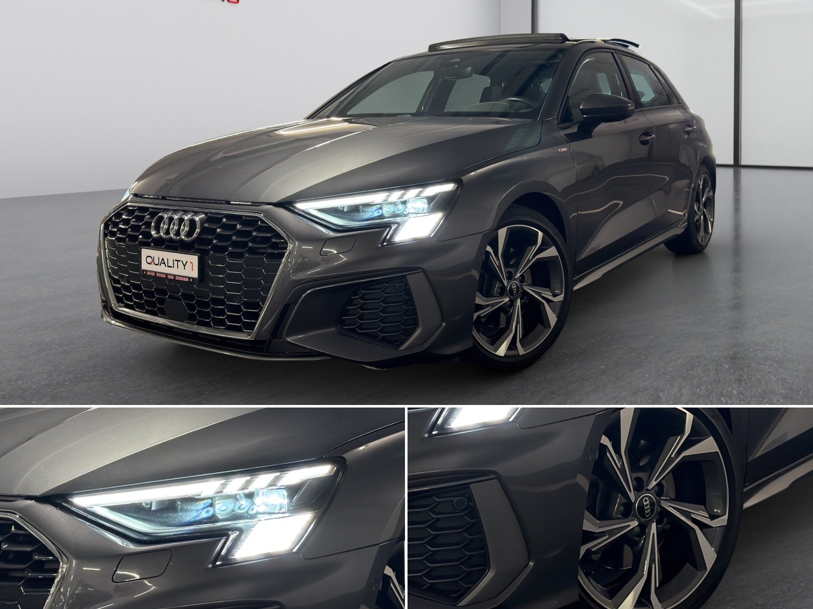 AUDI A3 Sportback 35 TFSI S line S-tronic, Hybride Leggero Benzina/Elettrica, Occasioni / Usate, Automatico - 3