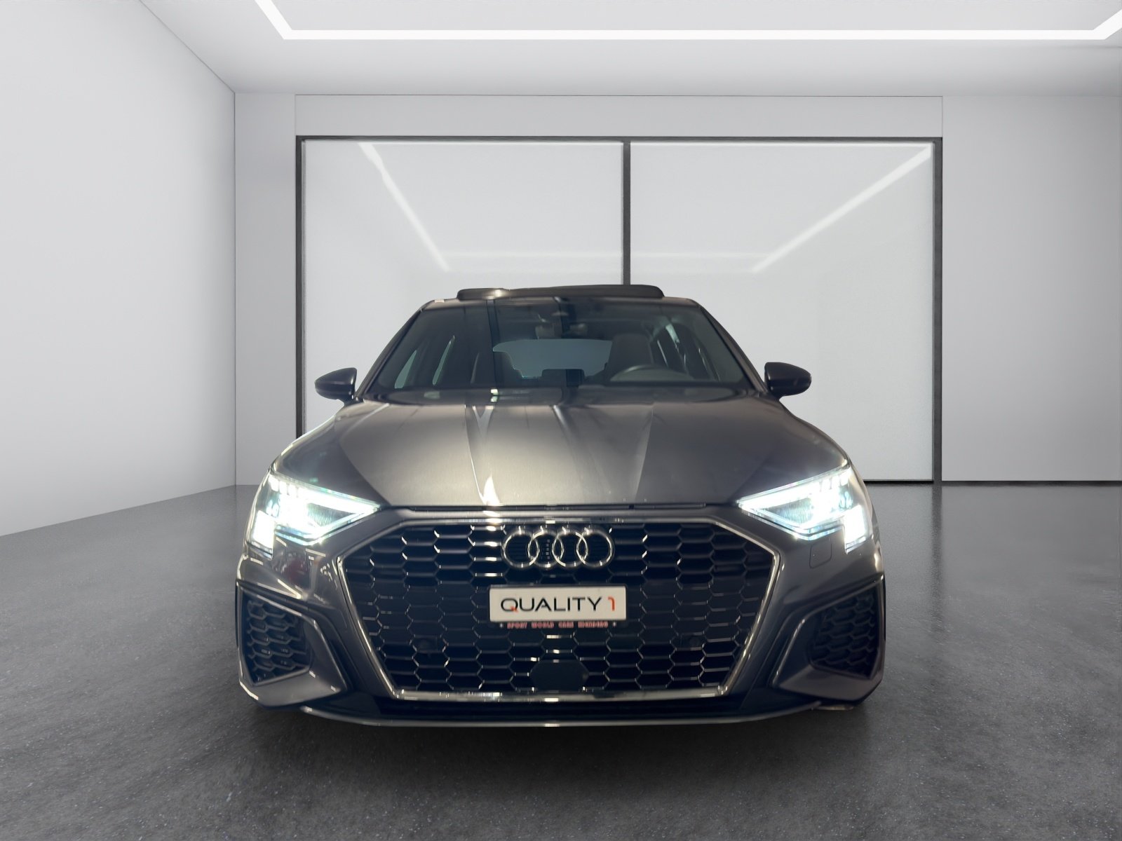 AUDI A3 Sportback 35 TFSI S line S-tronic, Hybride Leggero Benzina/Elettrica, Occasioni / Usate, Automatico - 5