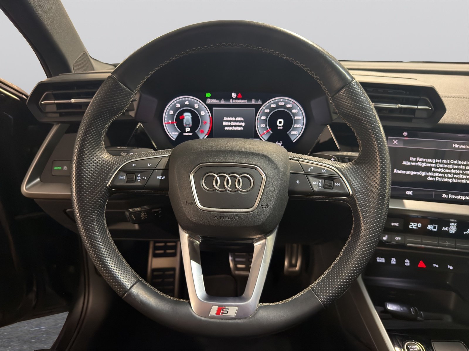 AUDI A3 Sportback 35 TFSI S line S-tronic, Hybride Leggero Benzina/Elettrica, Occasioni / Usate, Automatico - 6