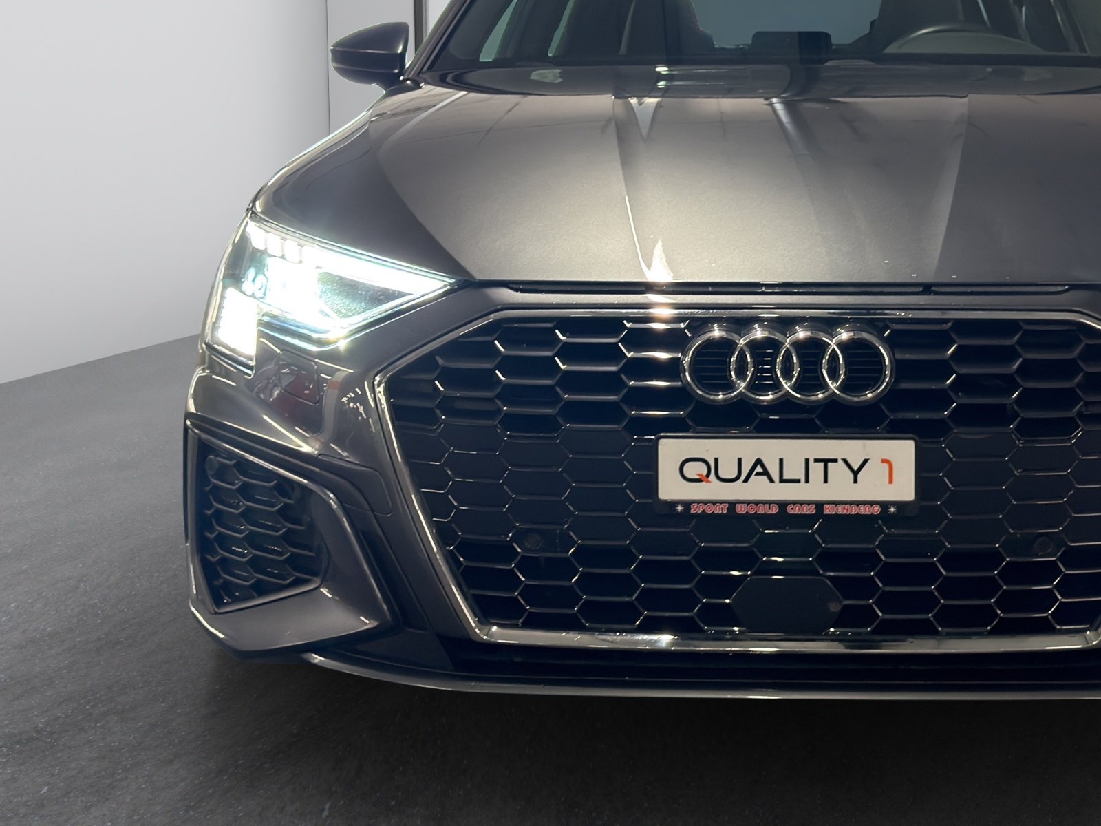 AUDI A3 Sportback 35 TFSI S line S-tronic, Hybride Leggero Benzina/Elettrica, Occasioni / Usate, Automatico - 7