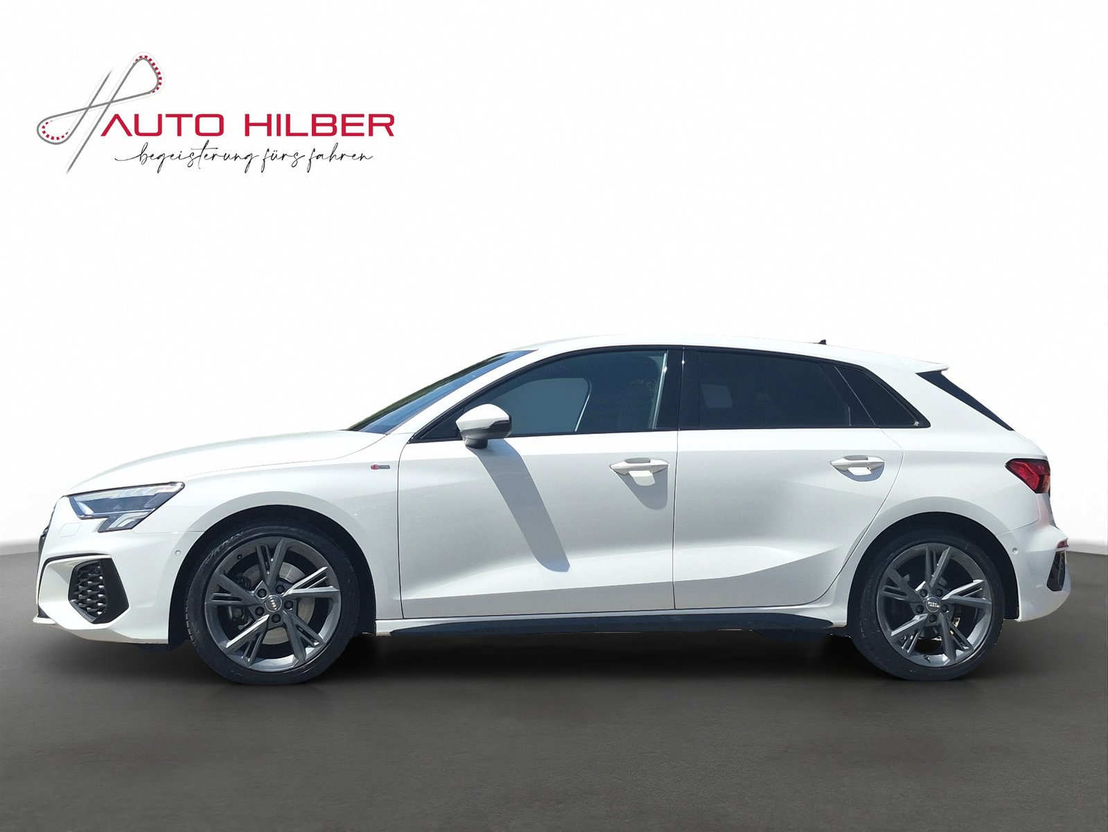 AUDI A3 Sportback 35 TFSI S line Attraction S-tronic *S-Spor, Mild-Hybrid Benzin/Elektro, Occasion / Gebraucht, Automatik - 3