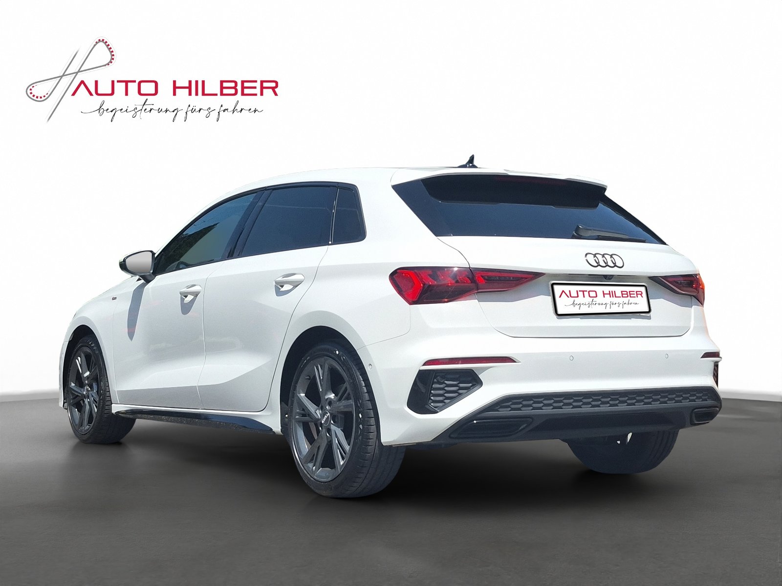 AUDI A3 Sportback 35 TFSI S line Attraction S-tronic *S-Spor, Mild-Hybrid Benzin/Elektro, Occasion / Gebraucht, Automatik - 4